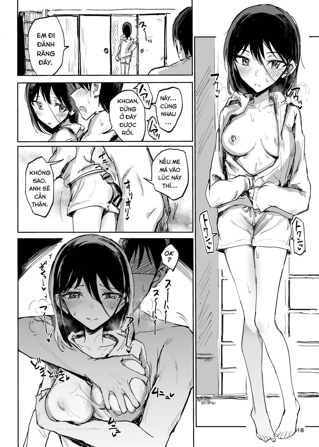HentaiVN.net - Ảnh 18 - Sự sống trong tử cung. [Life in Uterus] - Oneshot