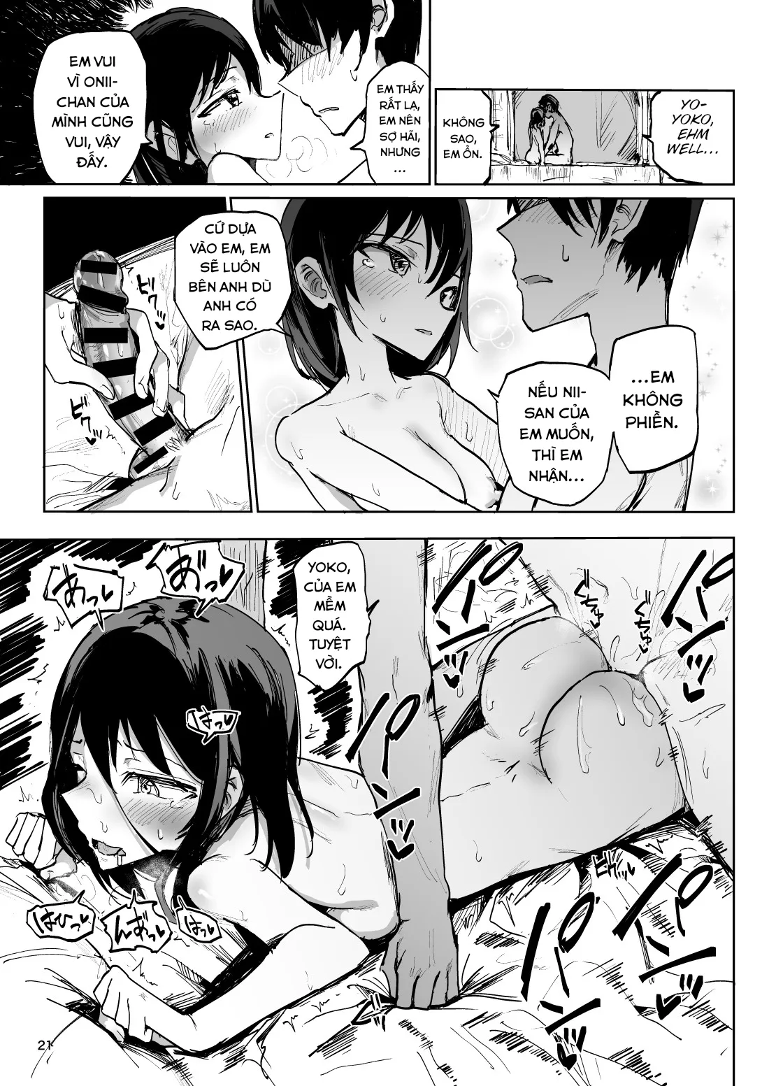 HentaiVN.net - Ảnh 21 - Sự sống trong tử cung. [Life in Uterus] - Oneshot