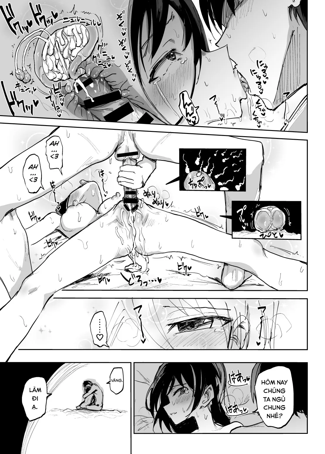 HentaiVN.net - Ảnh 25 - Sự sống trong tử cung. [Life in Uterus] - Oneshot