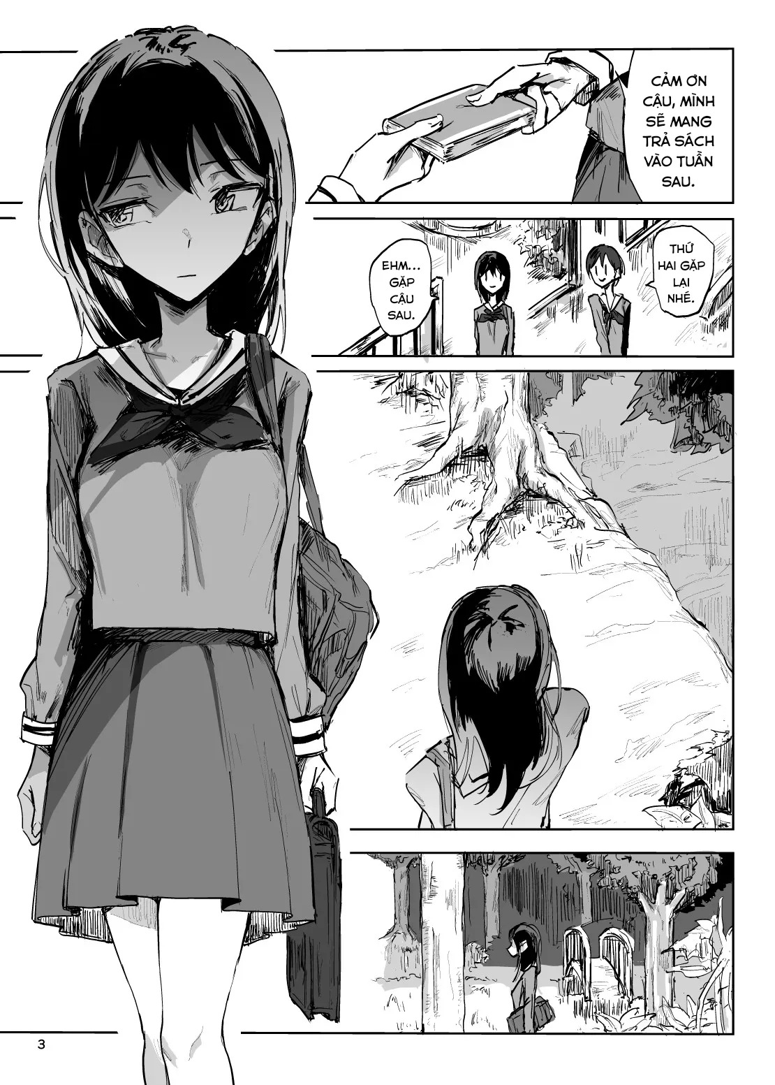 HentaiVN.net - Ảnh 3 - Sự sống trong tử cung. [Life in Uterus] - Oneshot