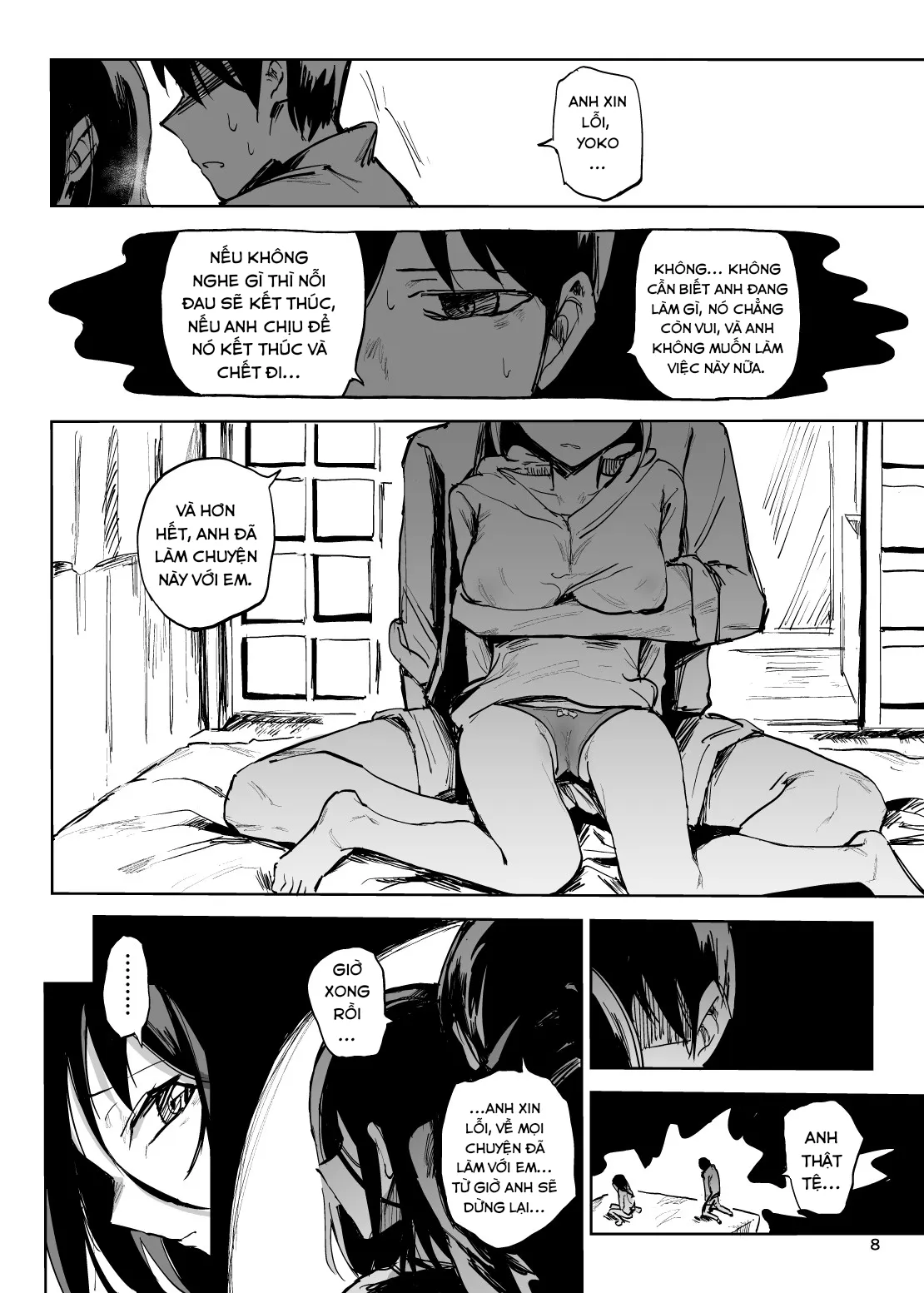 HentaiVN.net - Ảnh 8 - Sự sống trong tử cung. [Life in Uterus] - Oneshot