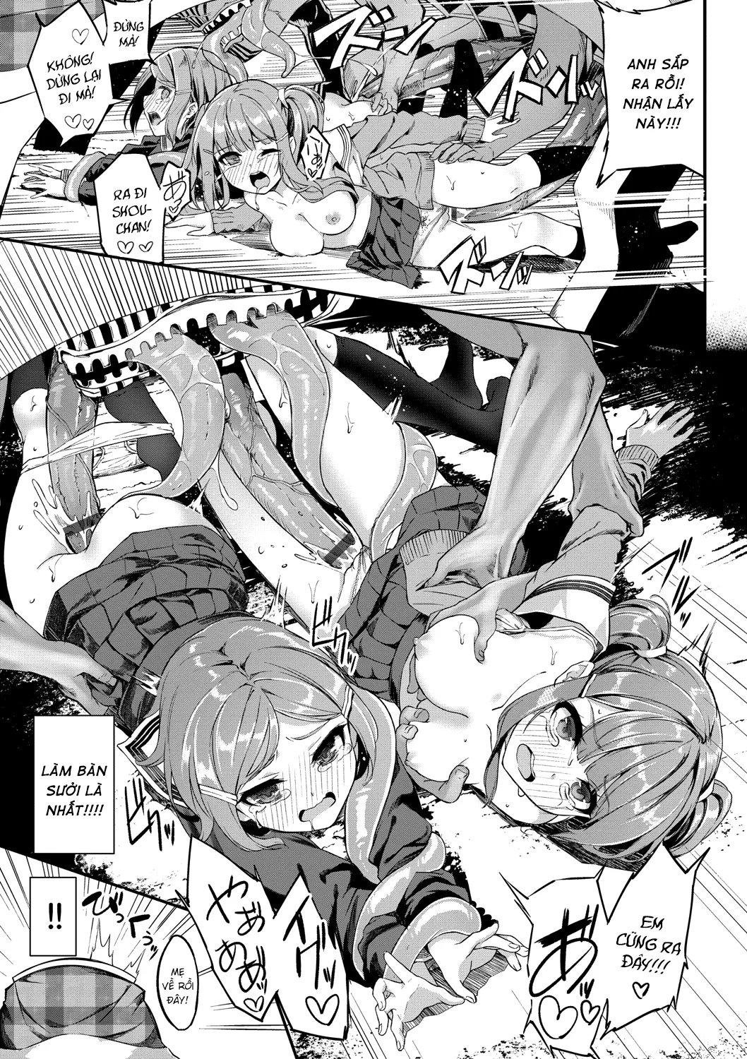 HentaiVN.net - Ảnh 16 - Câu chuyện bàn sưởi thời Heisei [Heisei Kotatsu Monogatari; 平成炬燵物語] - Oneshot