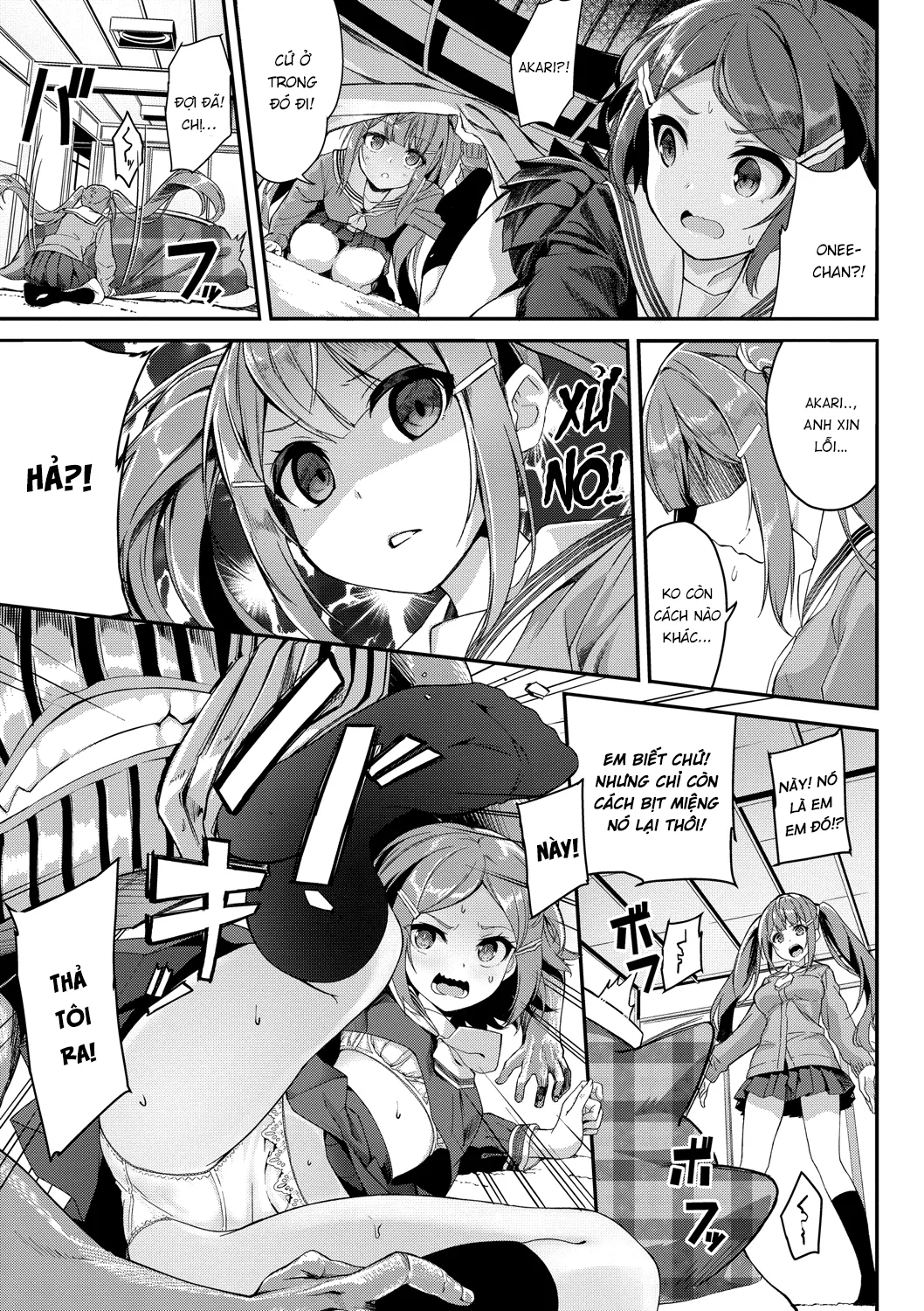 HentaiVN.net - Ảnh 8 - Câu chuyện bàn sưởi thời Heisei [Heisei Kotatsu Monogatari; 平成炬燵物語] - Oneshot