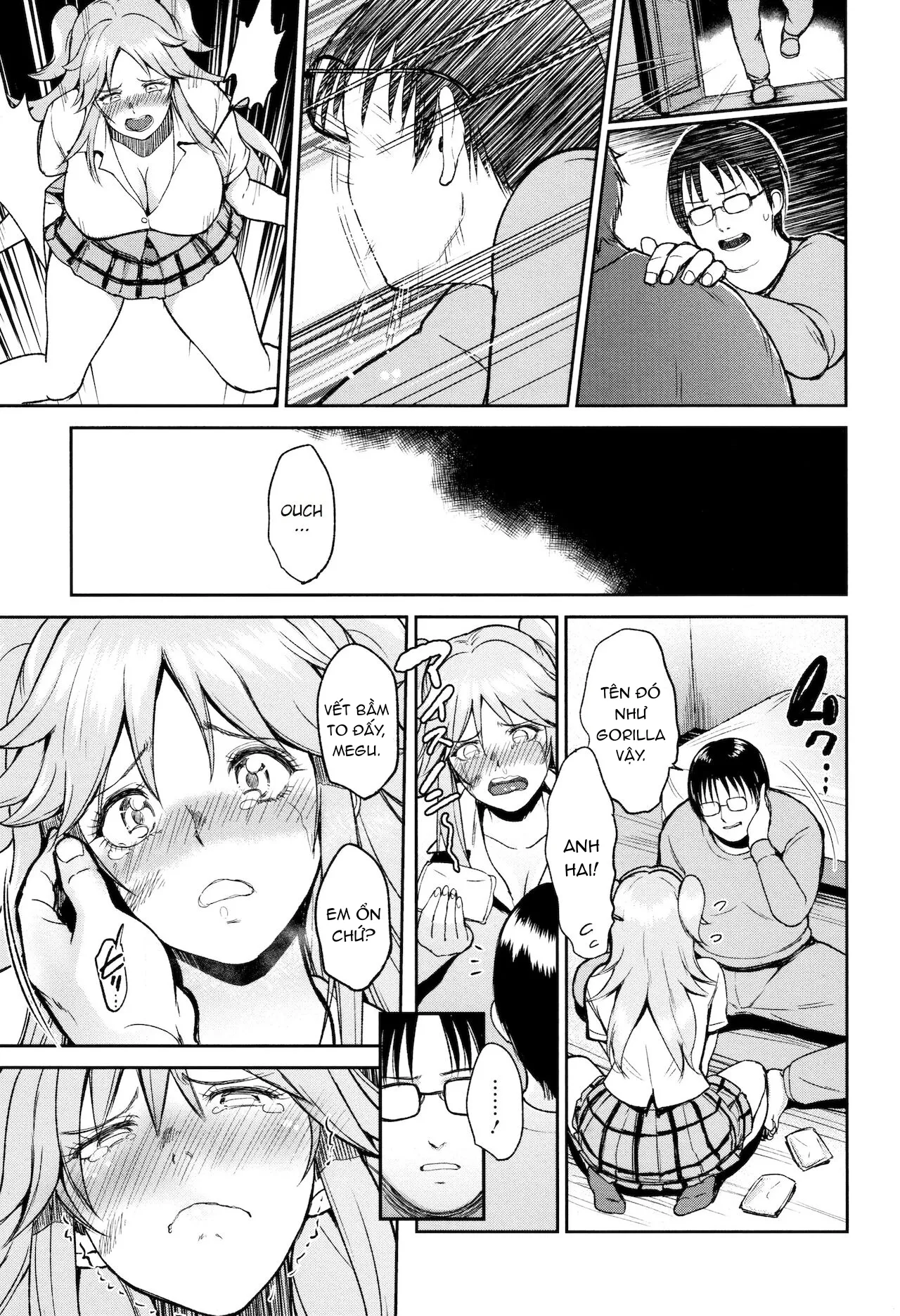 HentaiVN.net - Ảnh 10 - Em gái Megu của tôi. [Megu wa Imouto; Megu is My Younger Sister] - Oneshot