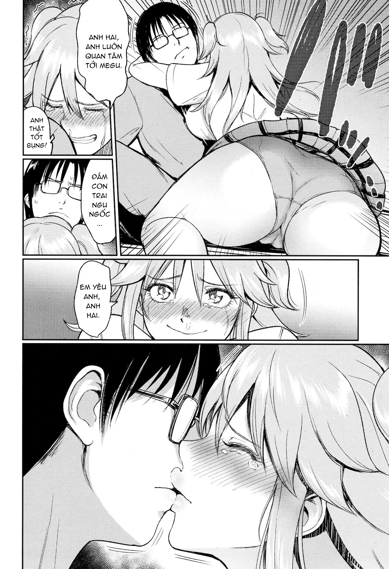 HentaiVN.net - Ảnh 11 - Em gái Megu của tôi. [Megu wa Imouto; Megu is My Younger Sister] - Oneshot