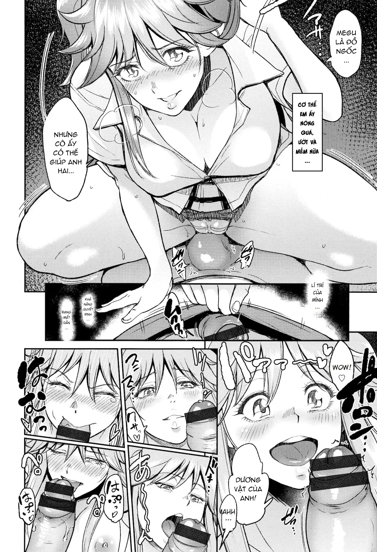 HentaiVN.net - Ảnh 13 - Em gái Megu của tôi. [Megu wa Imouto; Megu is My Younger Sister] - Oneshot