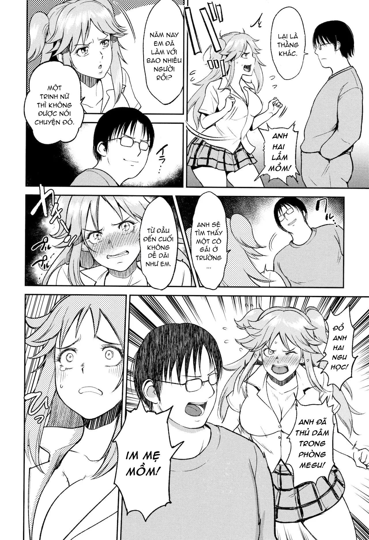 HentaiVN.net - Ảnh 7 - Em gái Megu của tôi. [Megu wa Imouto; Megu is My Younger Sister] - Oneshot