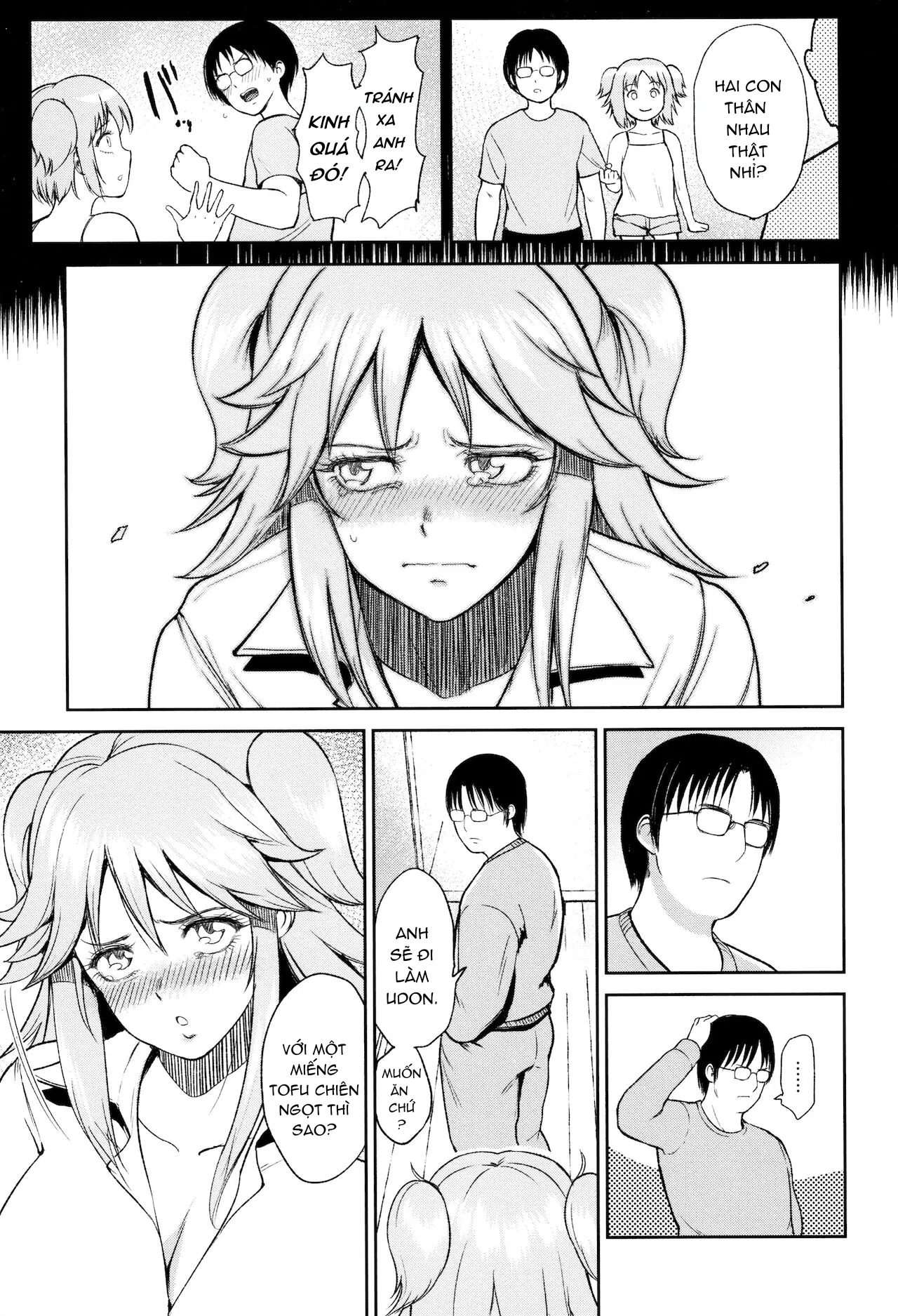HentaiVN.net - Ảnh 8 - Em gái Megu của tôi. [Megu wa Imouto; Megu is My Younger Sister] - Oneshot