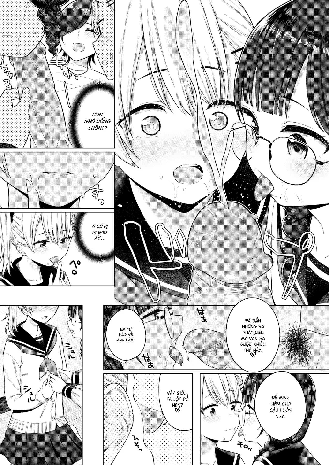 HentaiVN.net - Ảnh 10 - Cuộc Tình Tay Ba - 1shot