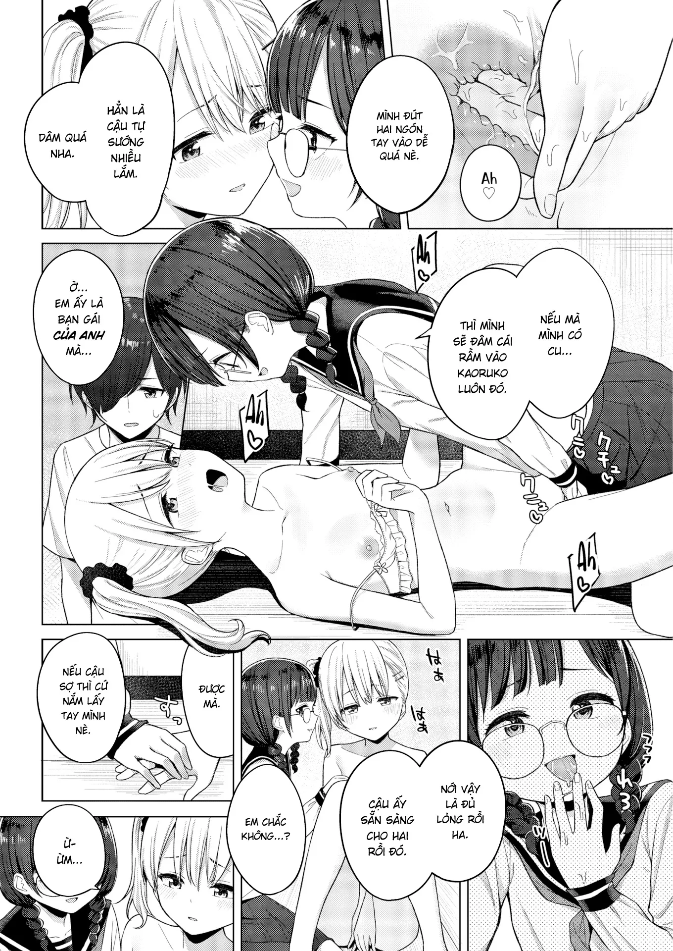 HentaiVN.net - Ảnh 12 - Cuộc Tình Tay Ba - 1shot