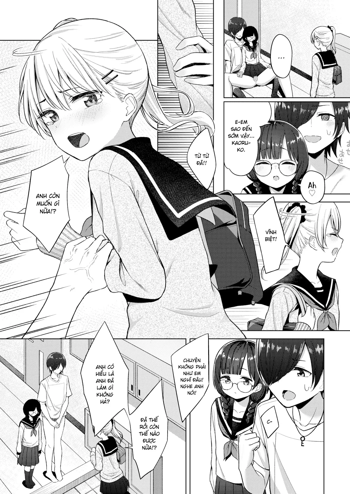 HentaiVN.net - Ảnh 3 - Cuộc Tình Tay Ba - 1shot