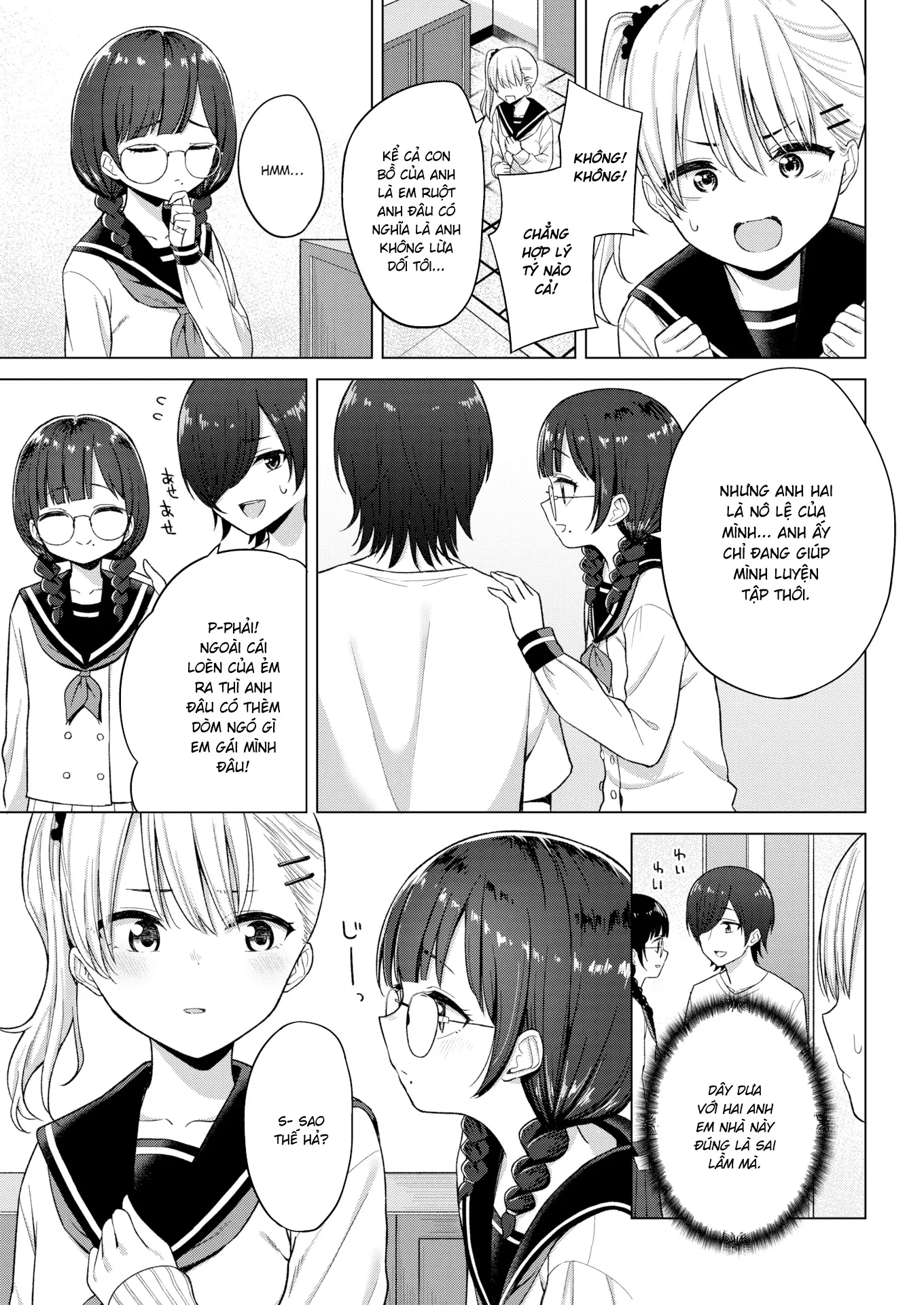 HentaiVN.net - Ảnh 5 - Cuộc Tình Tay Ba - 1shot