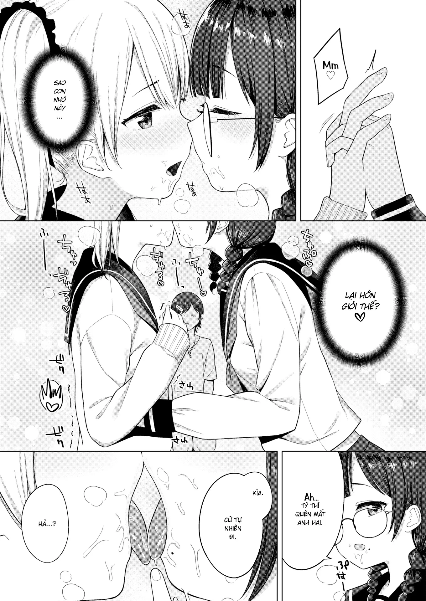 HentaiVN.net - Ảnh 8 - Cuộc Tình Tay Ba - 1shot