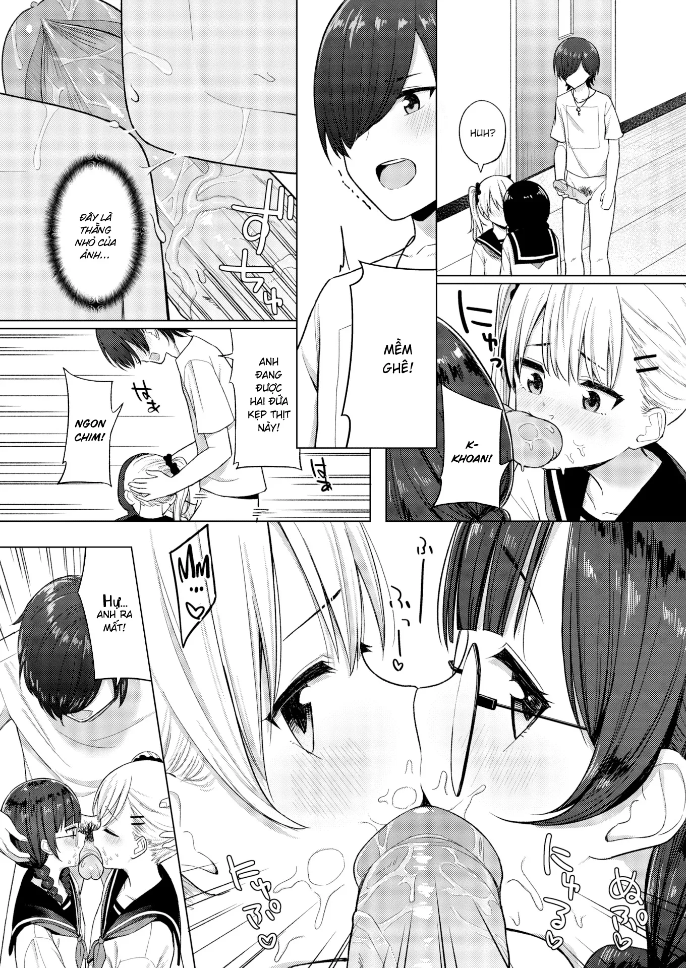 HentaiVN.net - Ảnh 9 - Cuộc Tình Tay Ba - 1shot