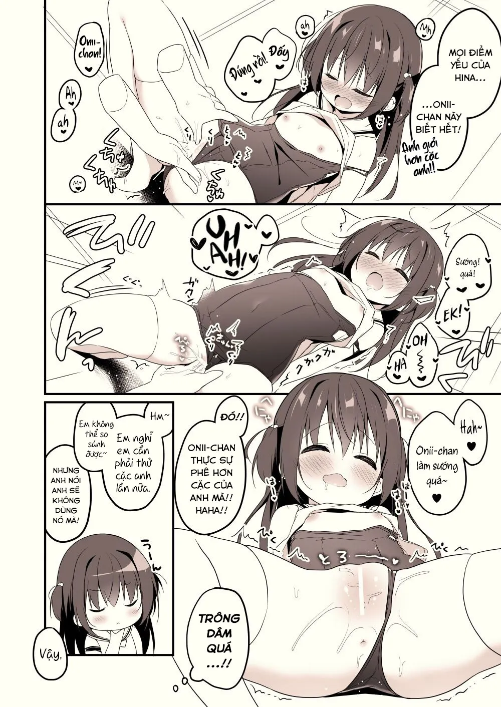 HentaiVN.net - Ảnh 6 - Em yêu Onii-chan nhất thứ hai trên đời này [I love Onii-chan second most in the world; Onii-chan wa Sekai de 2-banme ni Daisuki; お兄ちゃんは世界で2ばんめにだいすき] - Oneshot