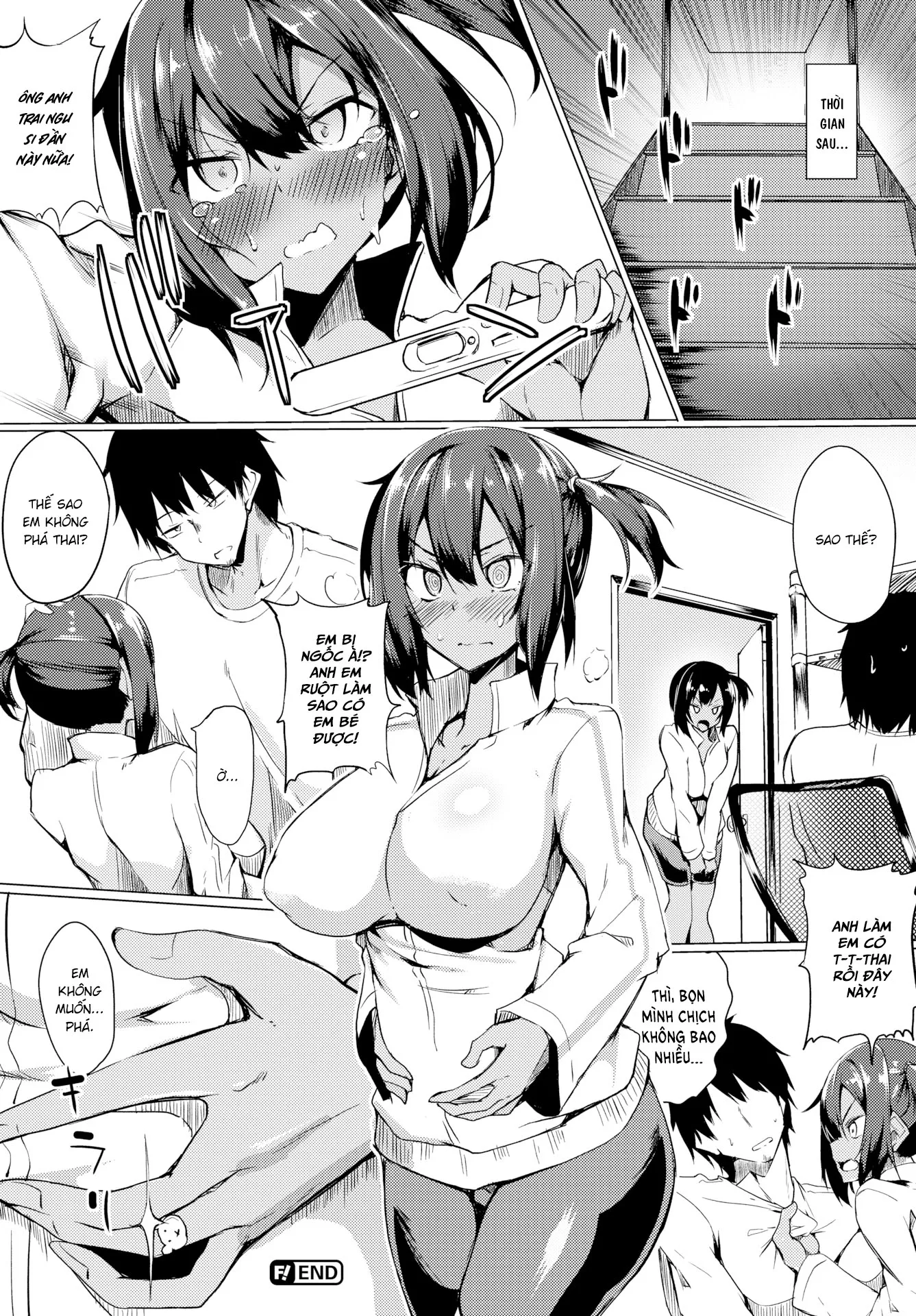 HentaiVN.net - Ảnh 20 - Cách để phạt con em gái bất trị - Oneshot