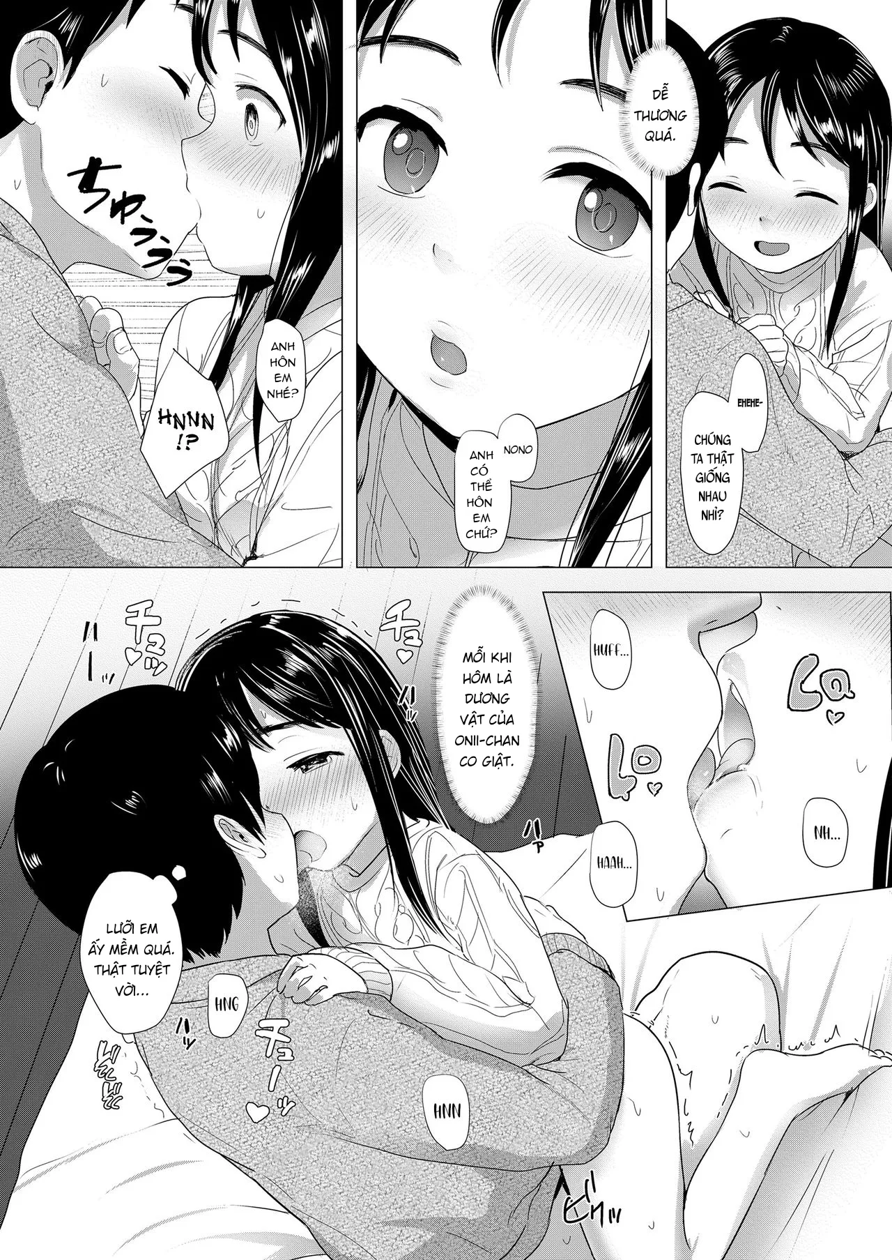 HentaiVN.net - Ảnh 17 - Anh em rất giống nhau. [Nitamono Kyoudai; Siblings are very much alike] - Oneshot