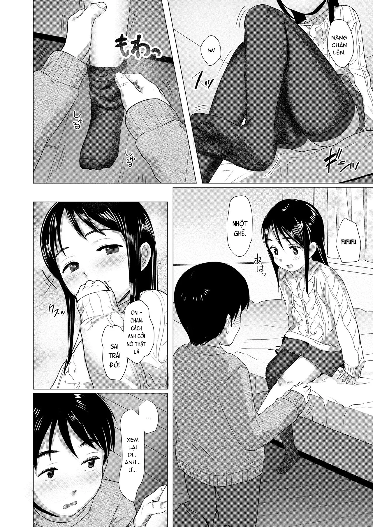 HentaiVN.net - Ảnh 7 - Anh em rất giống nhau. [Nitamono Kyoudai; Siblings are very much alike] - Oneshot