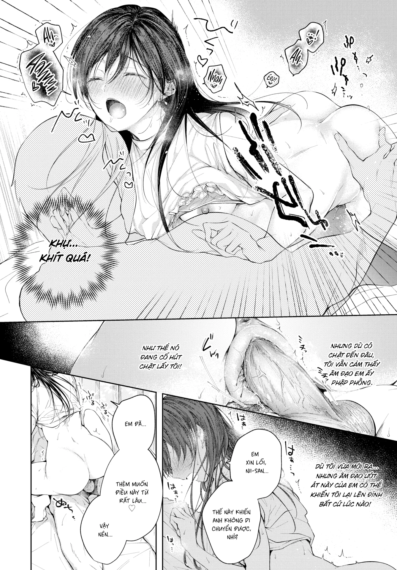 HentaiVN.net - Ảnh 14 - Thành tựu tình yêu - Oneshot