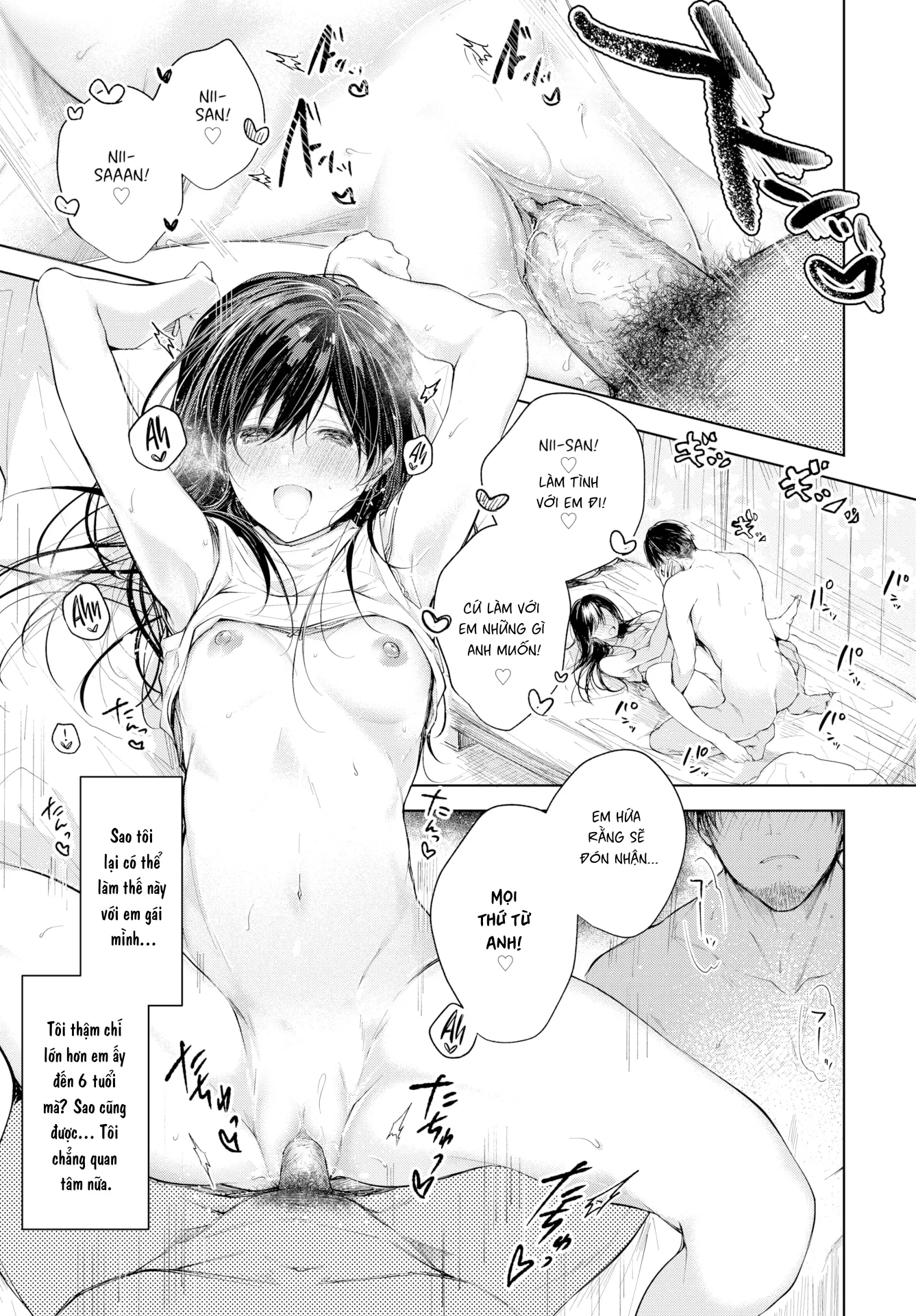 HentaiVN.net - Ảnh 16 - Thành tựu tình yêu - Oneshot