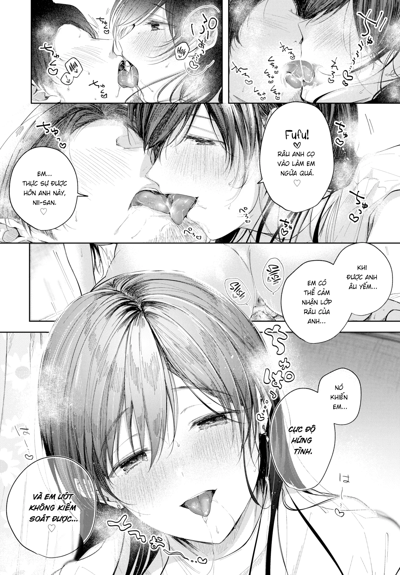 HentaiVN.net - Ảnh 17 - Thành tựu tình yêu - Oneshot