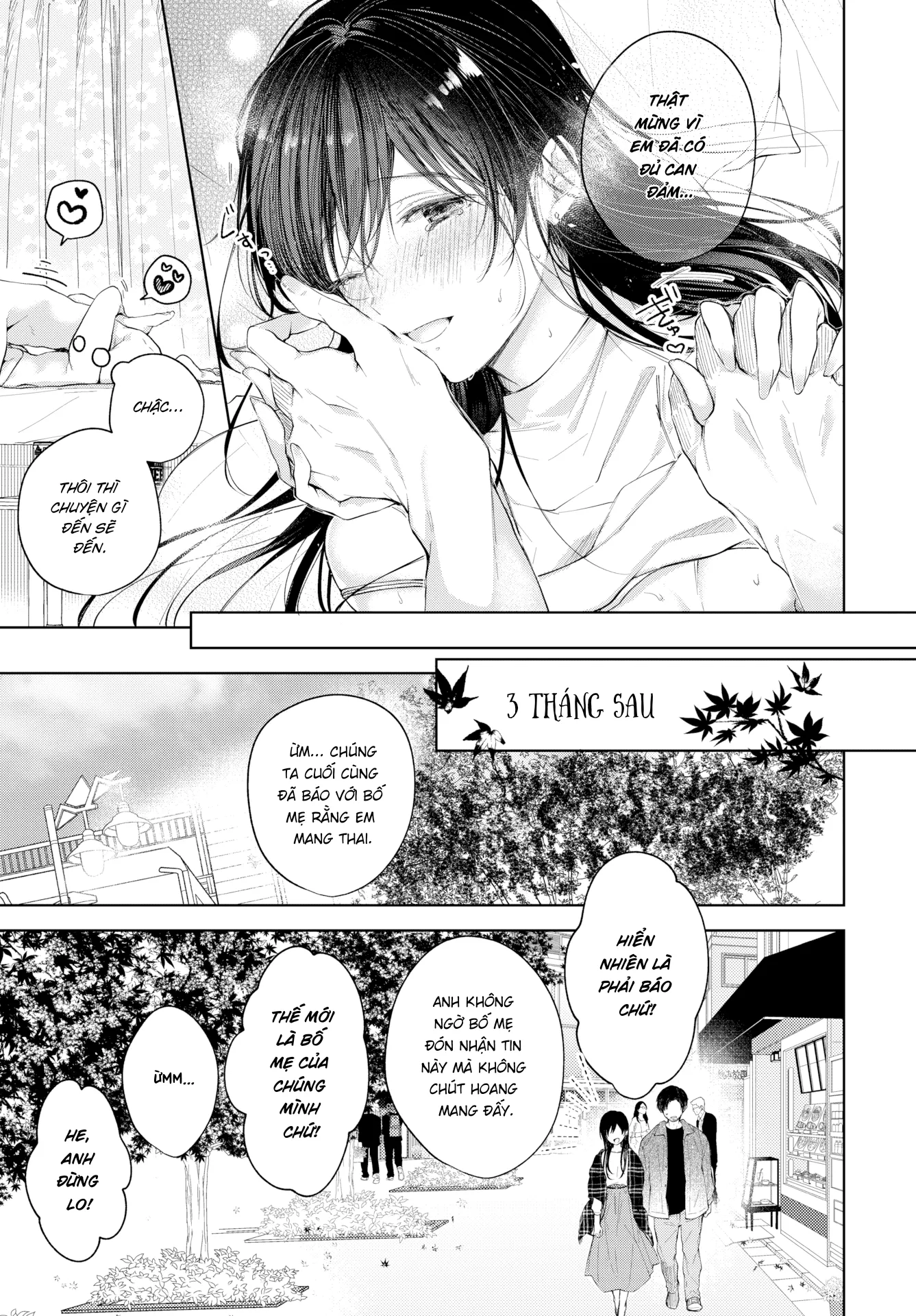 HentaiVN.net - Ảnh 23 - Thành tựu tình yêu - Oneshot