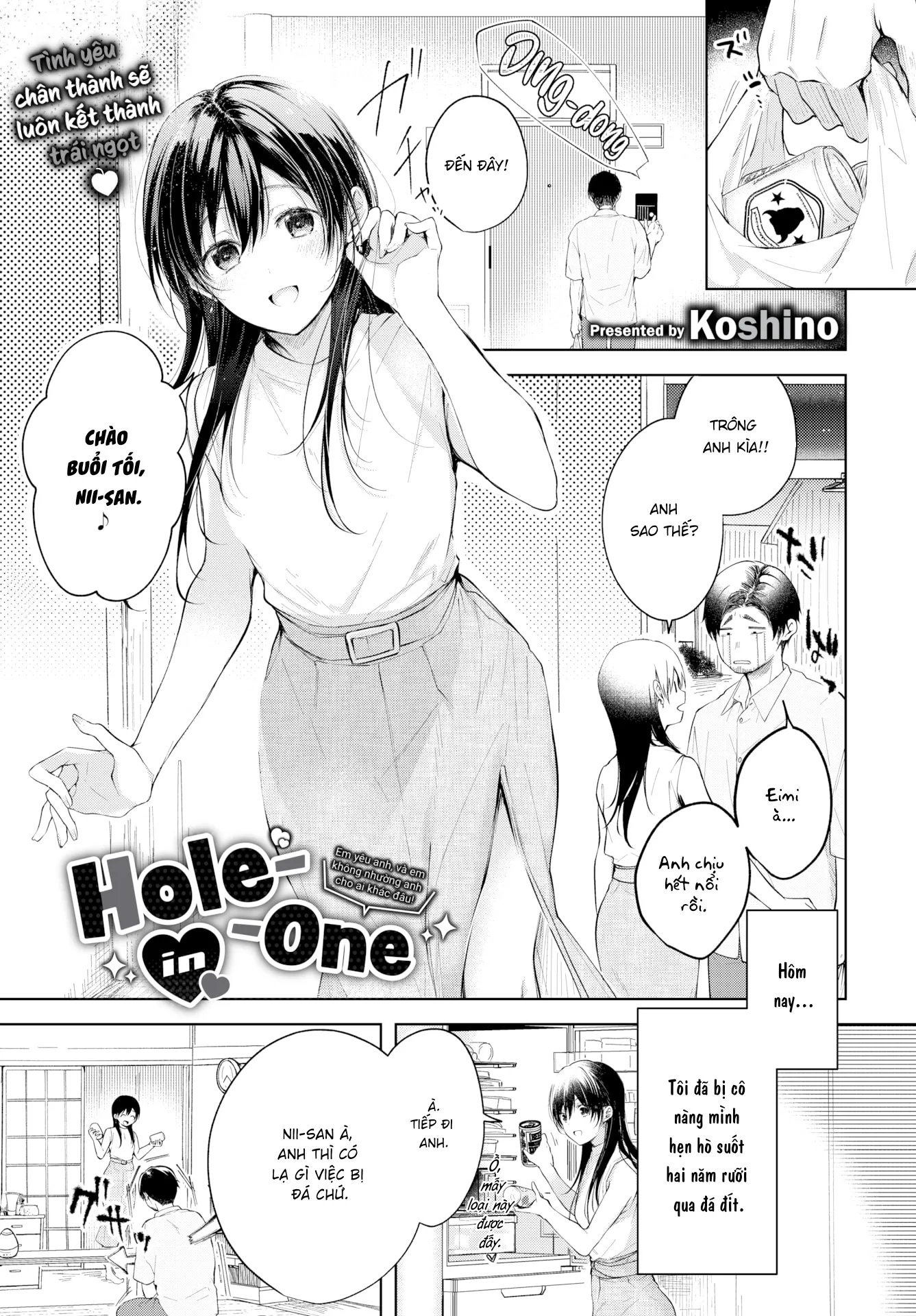 HentaiVN.net - Ảnh 3 - Thành tựu tình yêu - Oneshot