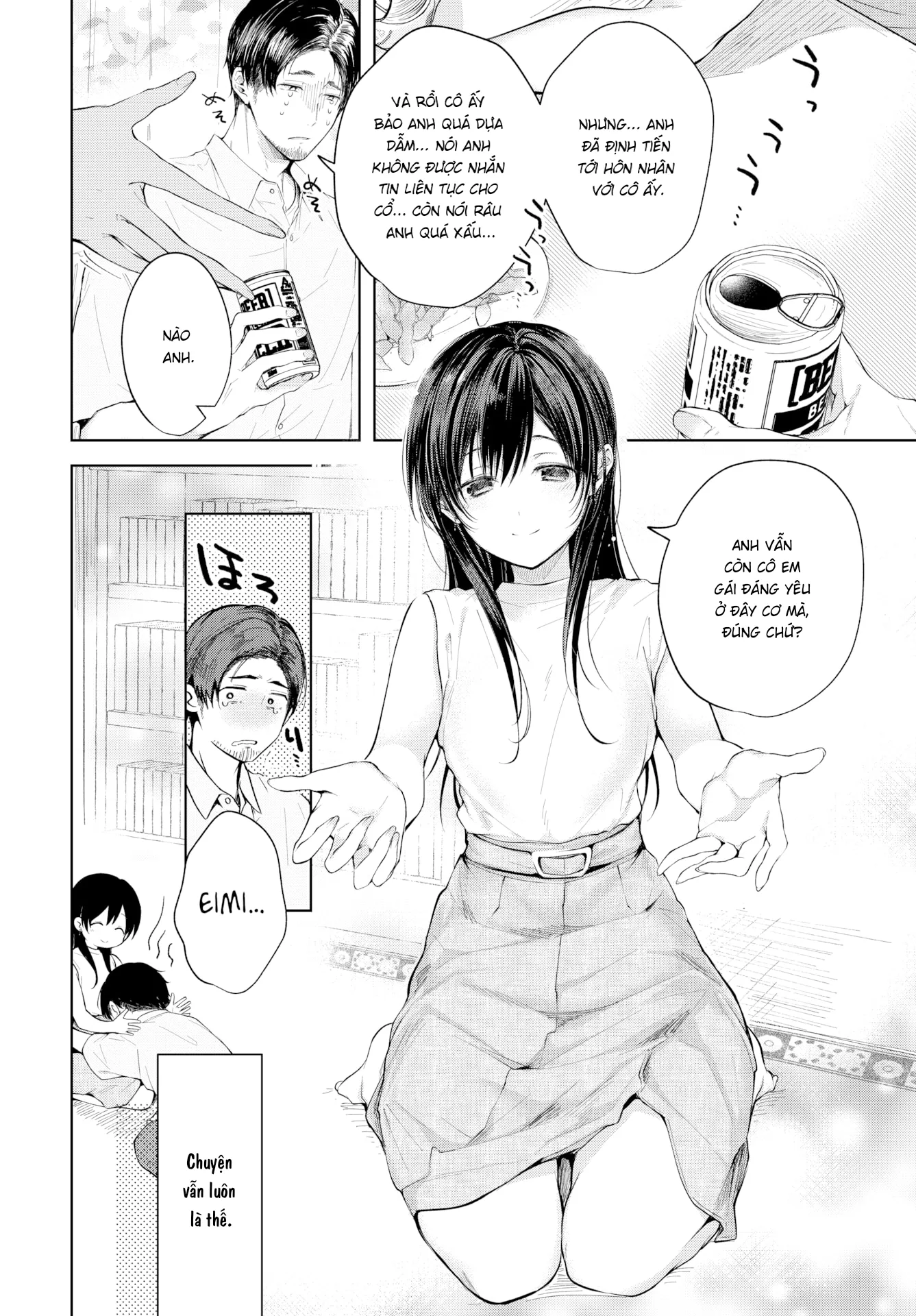 HentaiVN.net - Ảnh 4 - Thành tựu tình yêu - Oneshot