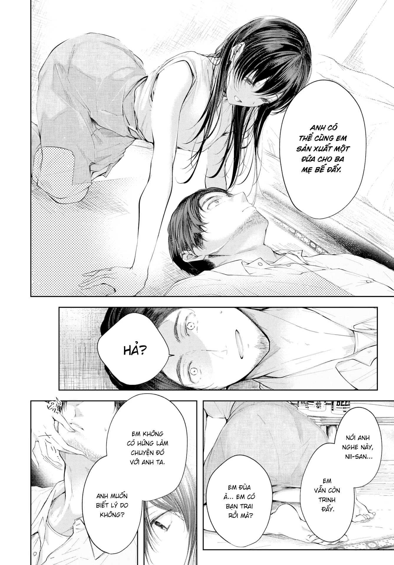 HentaiVN.net - Ảnh 6 - Thành tựu tình yêu - Oneshot