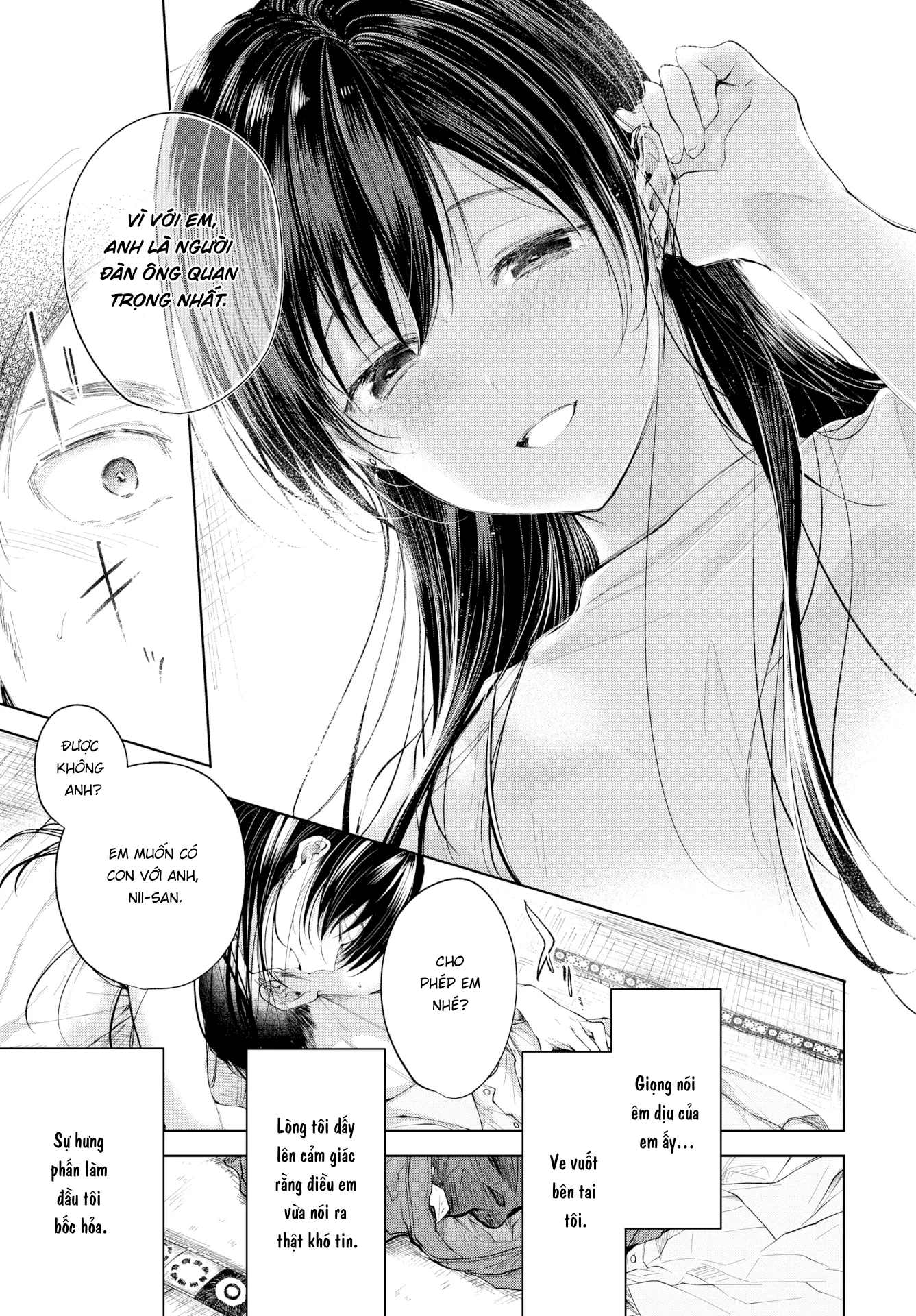 HentaiVN.net - Ảnh 7 - Thành tựu tình yêu - Oneshot