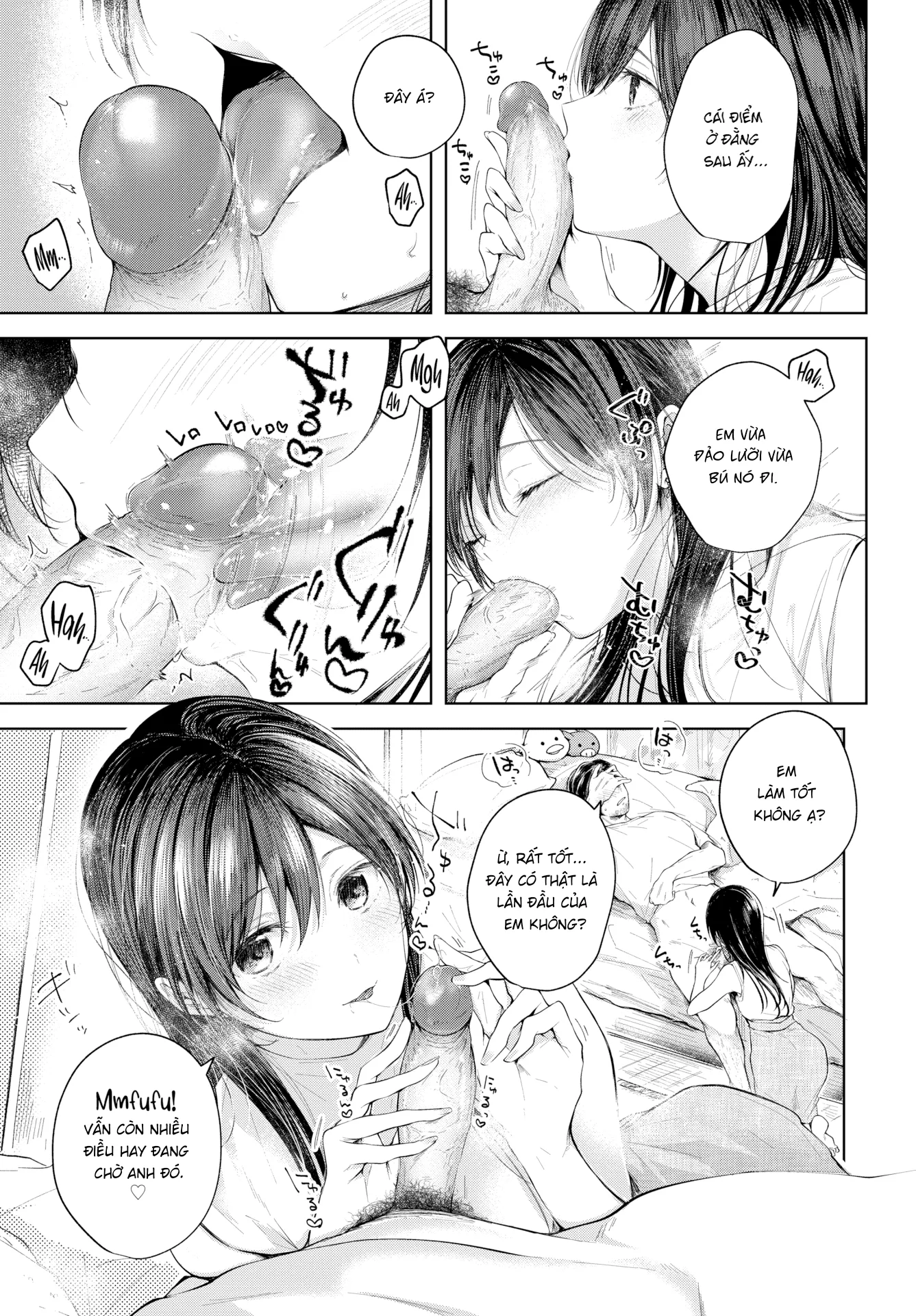 HentaiVN.net - Ảnh 9 - Thành tựu tình yêu - Oneshot