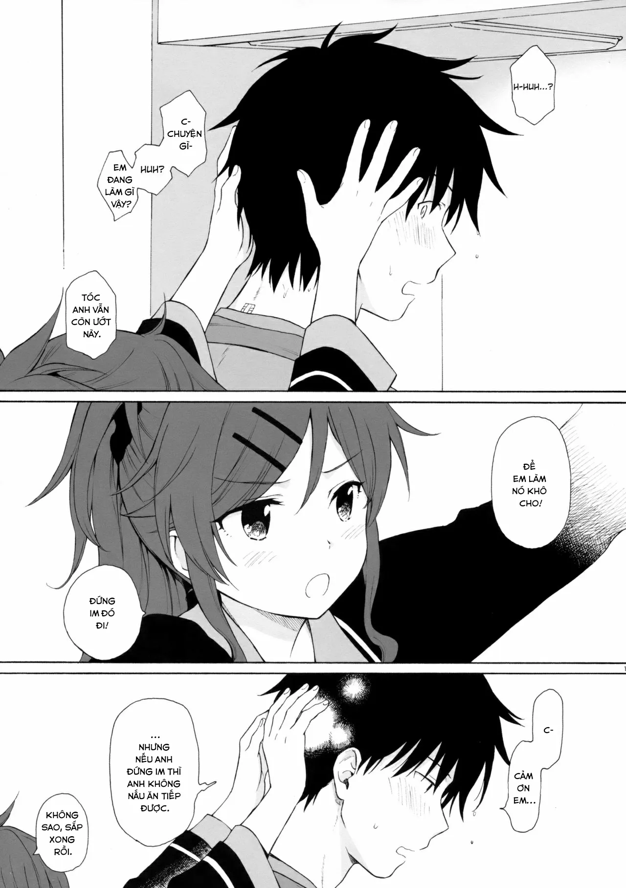 HentaiVN.net - Ảnh 12 - Ame no Ondo [雨の温度] - Oneshot