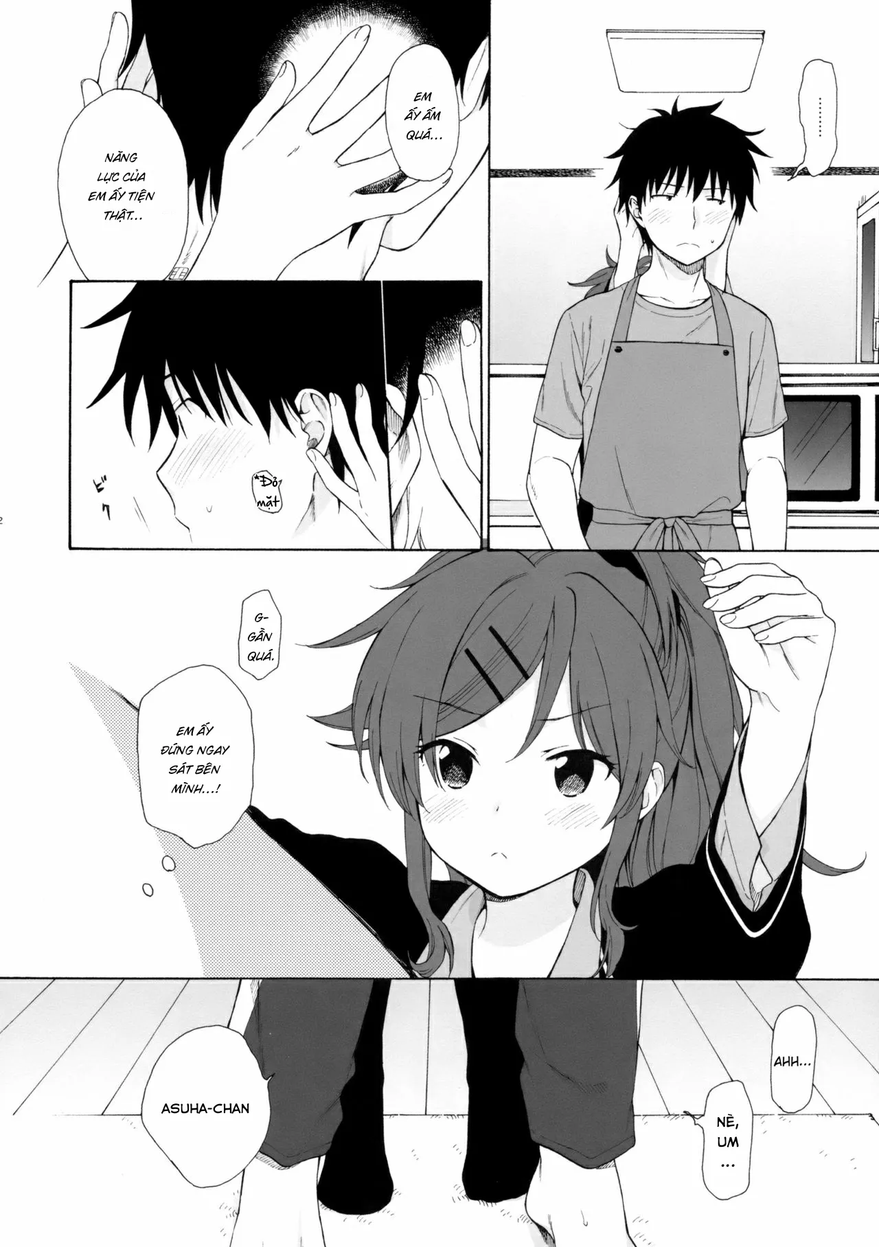 HentaiVN.net - Ảnh 13 - Ame no Ondo [雨の温度] - Oneshot