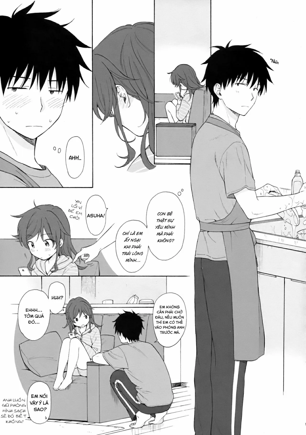 HentaiVN.net - Ảnh 16 - Ame no Ondo [雨の温度] - Oneshot