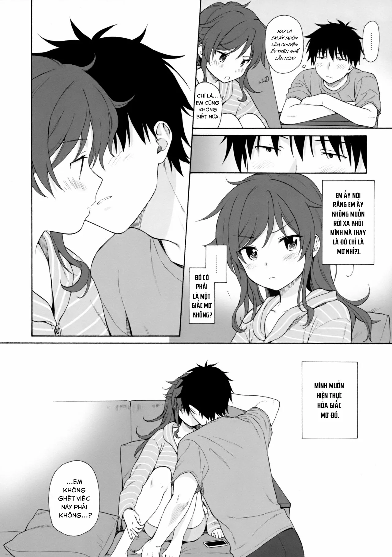HentaiVN.net - Ảnh 17 - Ame no Ondo [雨の温度] - Oneshot