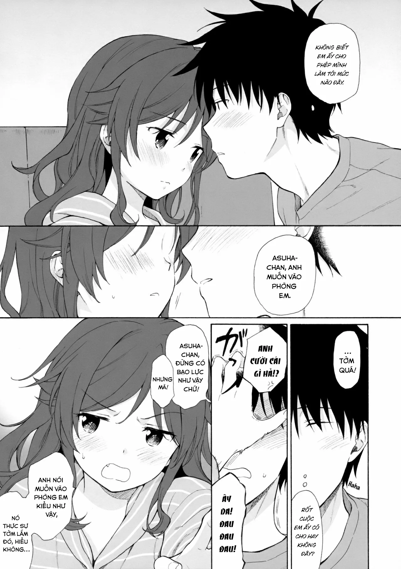 HentaiVN.net - Ảnh 18 - Ame no Ondo [雨の温度] - Oneshot