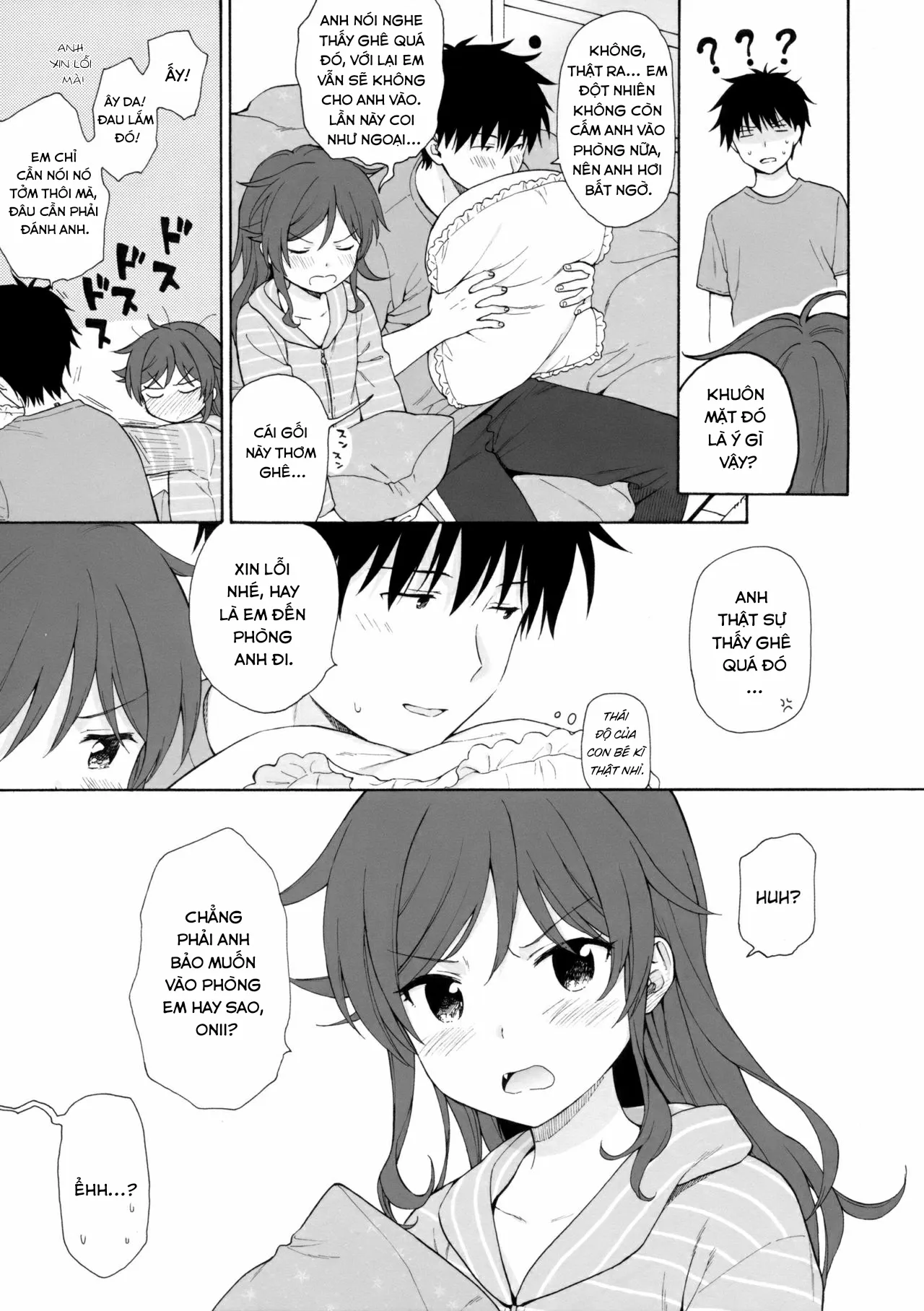 HentaiVN.net - Ảnh 20 - Ame no Ondo [雨の温度] - Oneshot