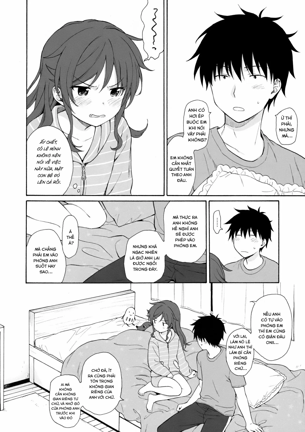 HentaiVN.net - Ảnh 21 - Ame no Ondo [雨の温度] - Oneshot