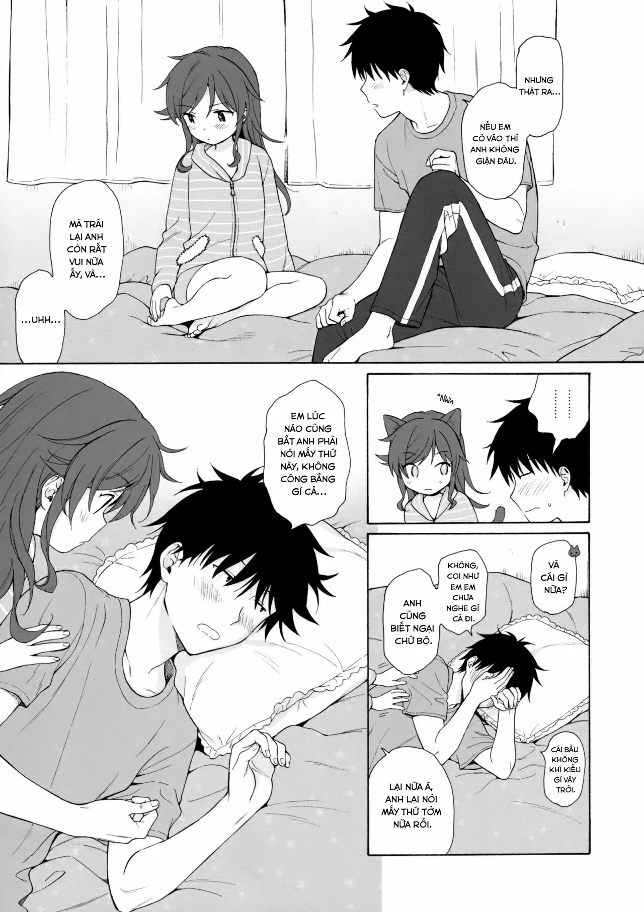 HentaiVN.net - Ảnh 22 - Ame no Ondo [雨の温度] - Oneshot