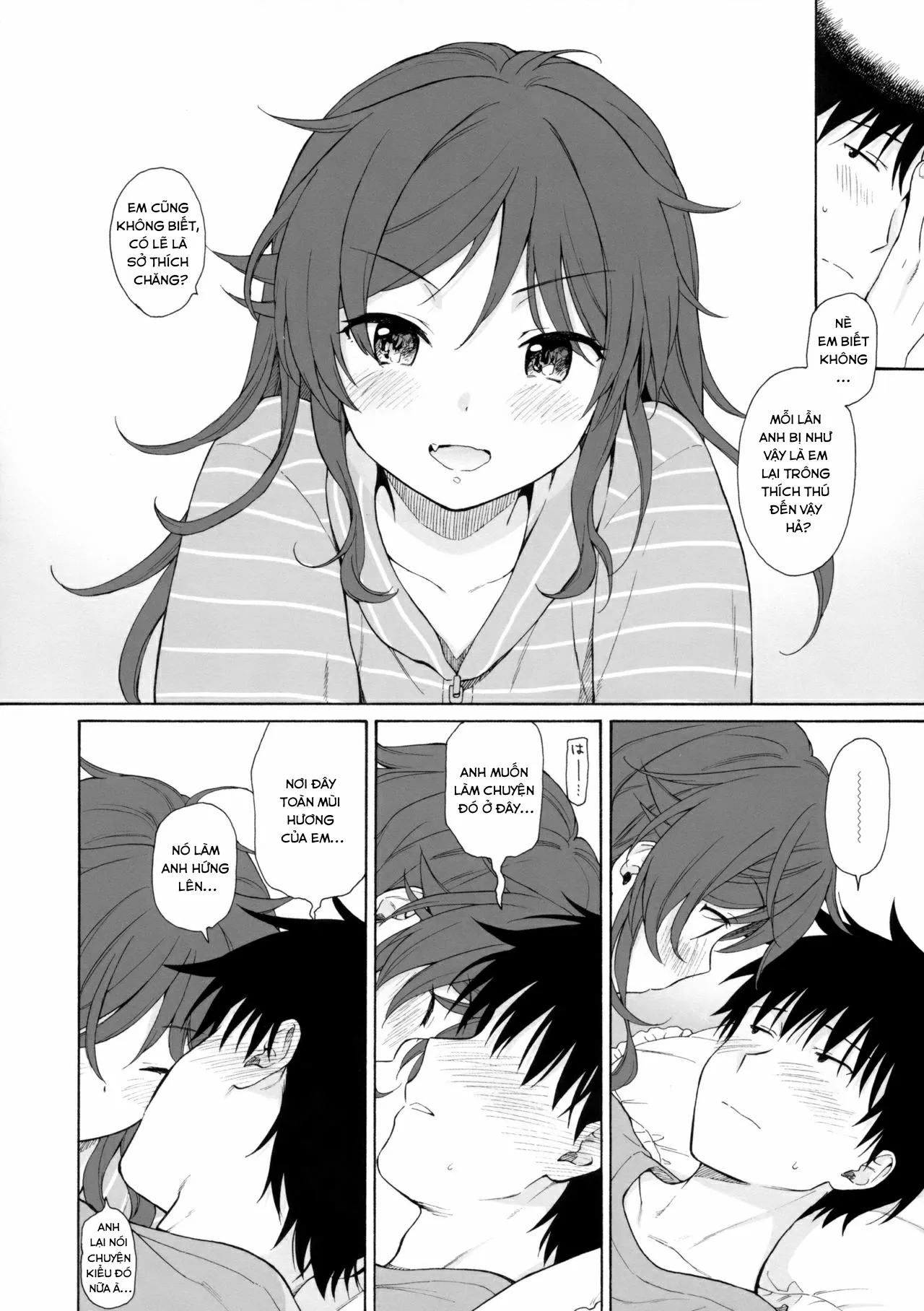 HentaiVN.net - Ảnh 23 - Ame no Ondo [雨の温度] - Oneshot