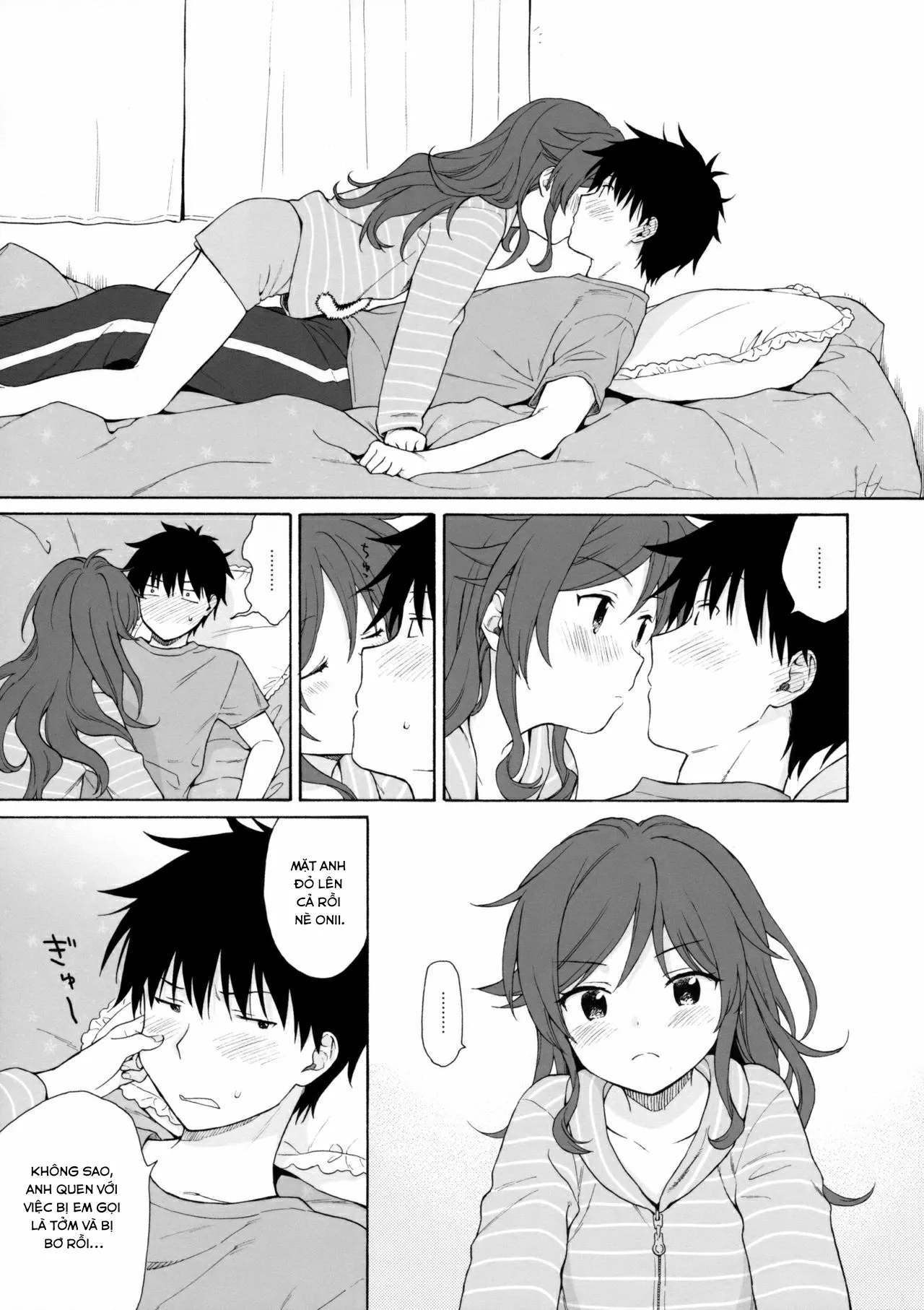 HentaiVN.net - Ảnh 24 - Ame no Ondo [雨の温度] - Oneshot