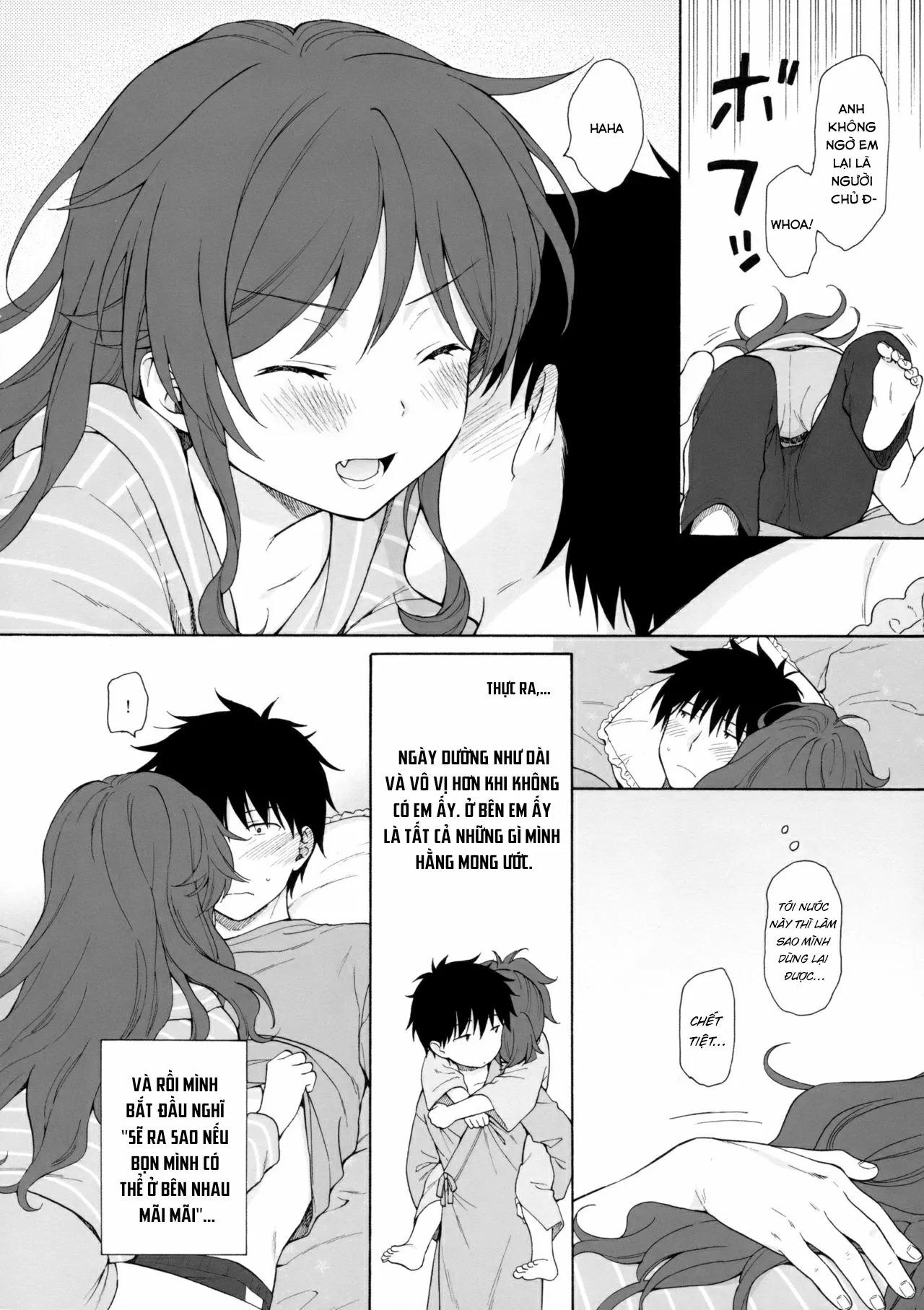 HentaiVN.net - Ảnh 25 - Ame no Ondo [雨の温度] - Oneshot