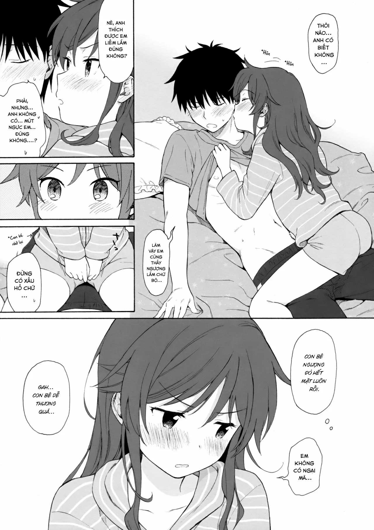 HentaiVN.net - Ảnh 28 - Ame no Ondo [雨の温度] - Oneshot