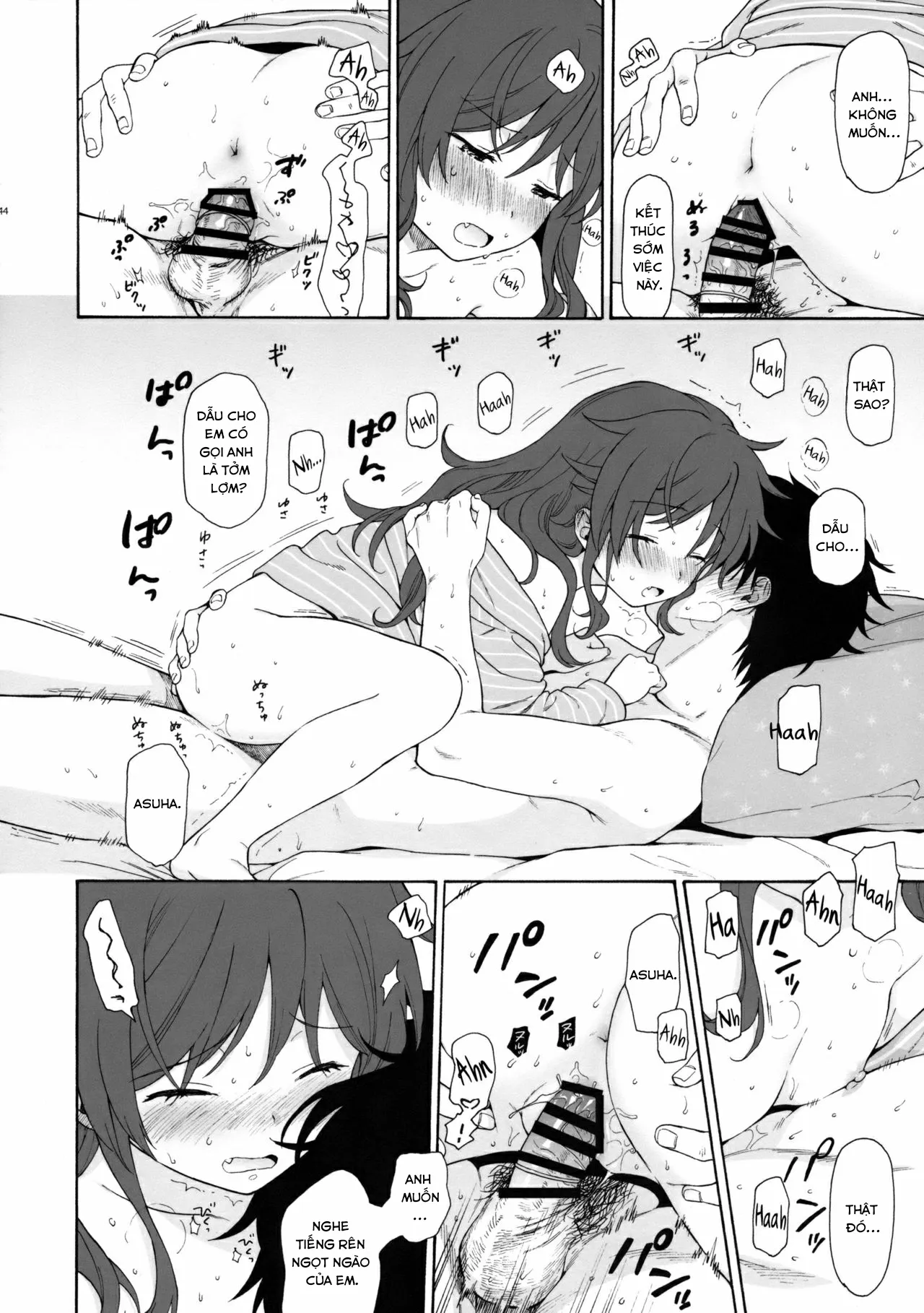 HentaiVN.net - Ảnh 45 - Ame no Ondo [雨の温度] - Oneshot