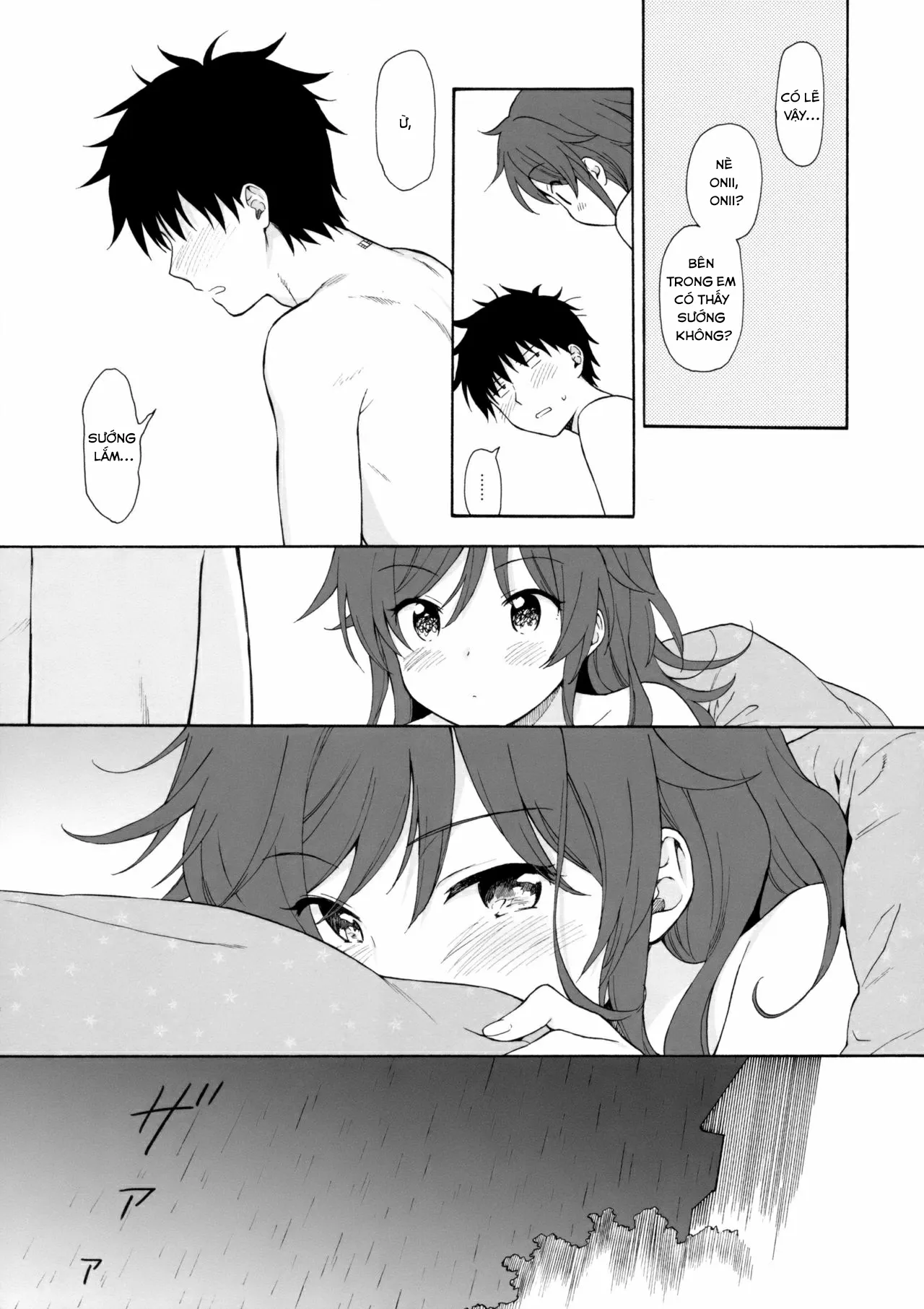HentaiVN.net - Ảnh 50 - Ame no Ondo [雨の温度] - Oneshot
