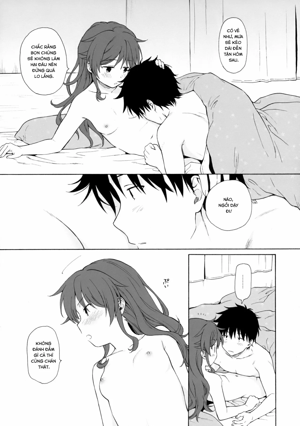 HentaiVN.net - Ảnh 52 - Ame no Ondo [雨の温度] - Oneshot