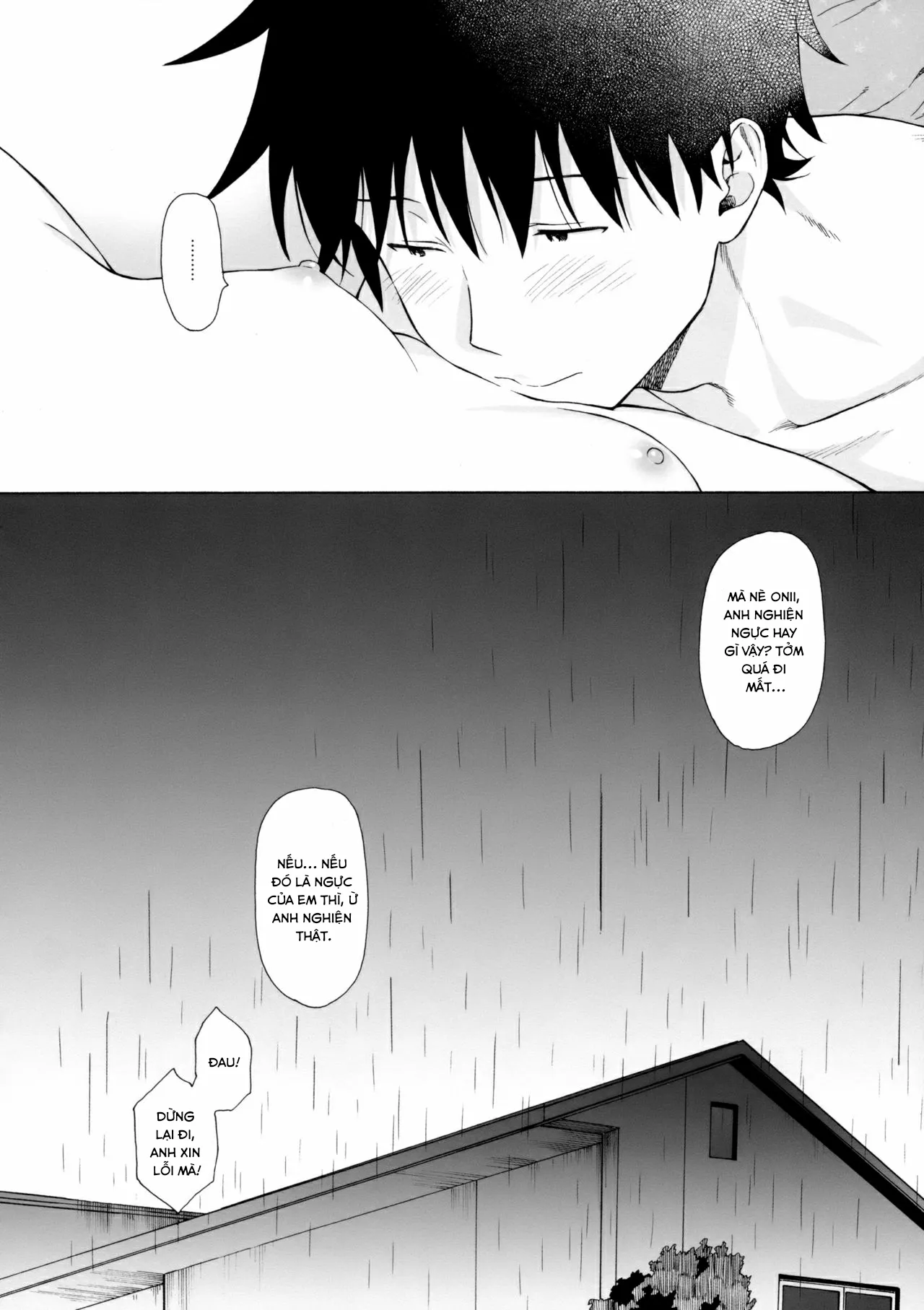 HentaiVN.net - Ảnh 53 - Ame no Ondo [雨の温度] - Oneshot