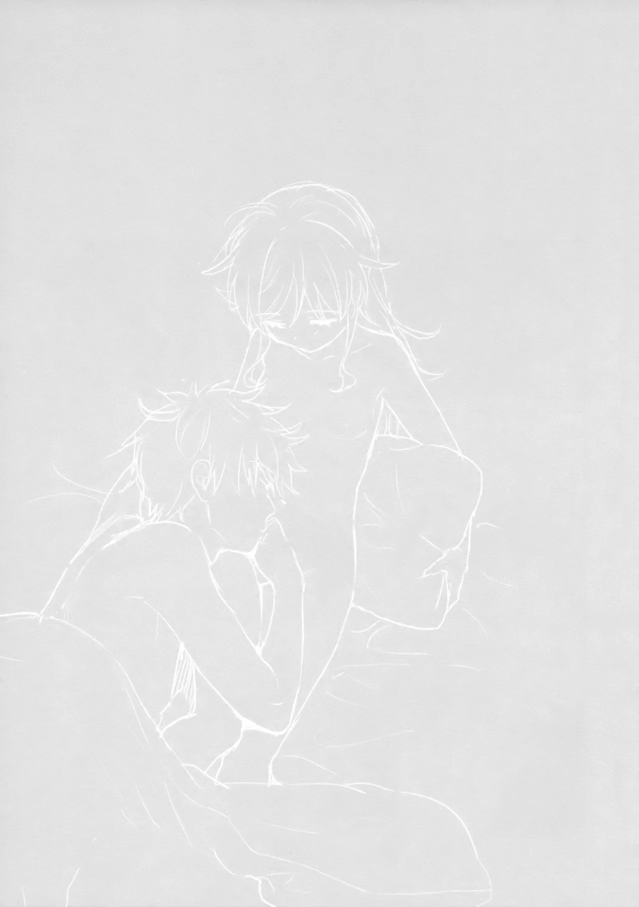 HentaiVN.net - Ảnh 54 - Ame no Ondo [雨の温度] - Oneshot
