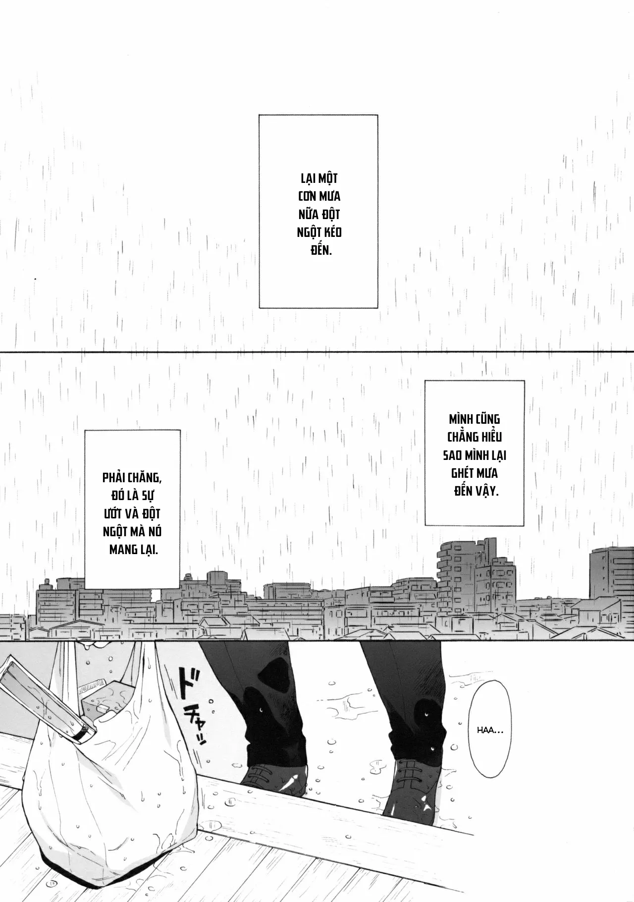HentaiVN.net - Ảnh 6 - Ame no Ondo [雨の温度] - Oneshot