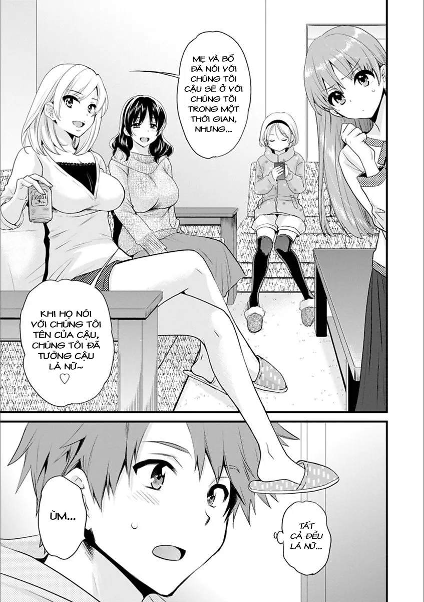 HentaiVN.net - Ảnh 9 - Ayatsure! Sisters - Chap 1